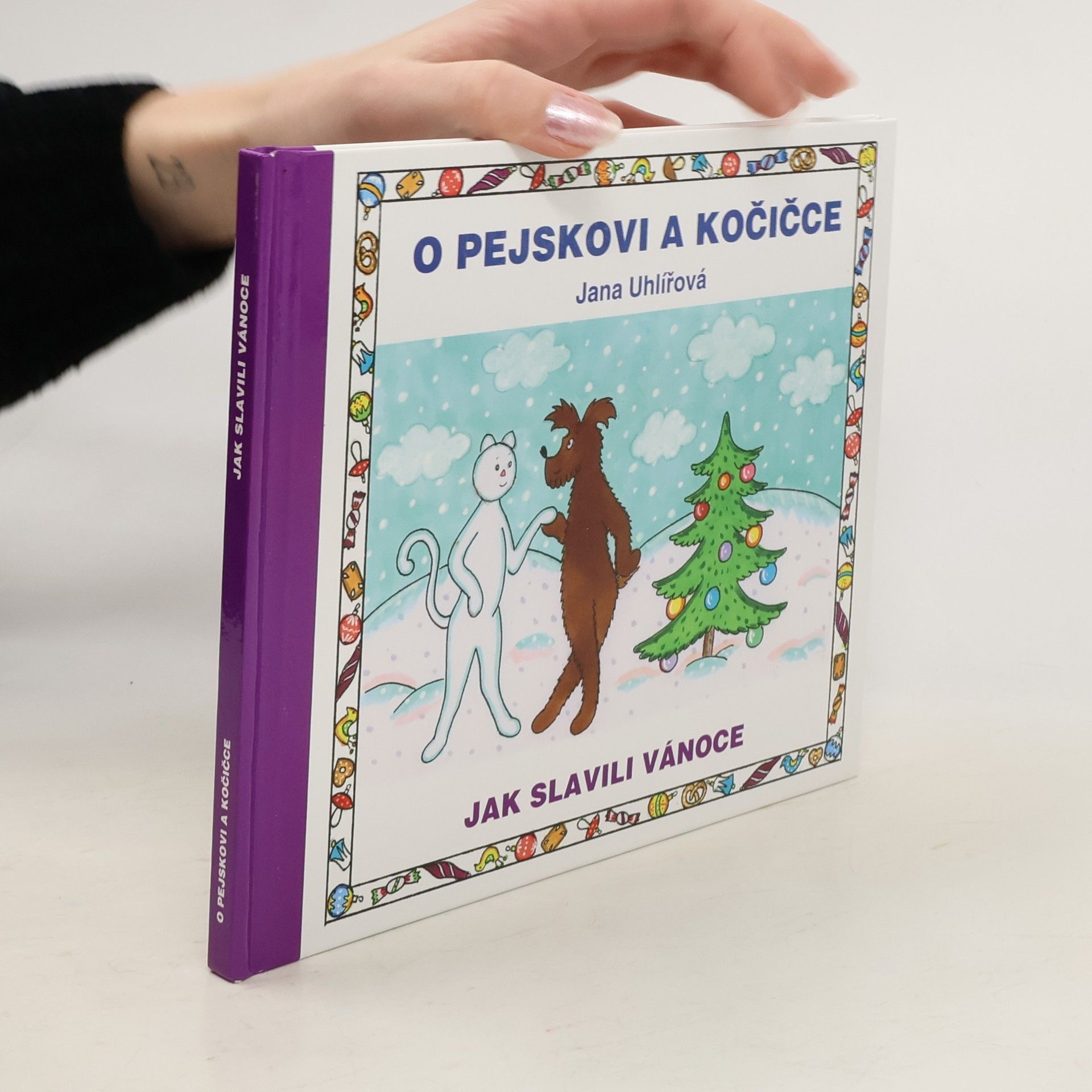 O pejskovi a kočičce. Jak slavili Vánoce