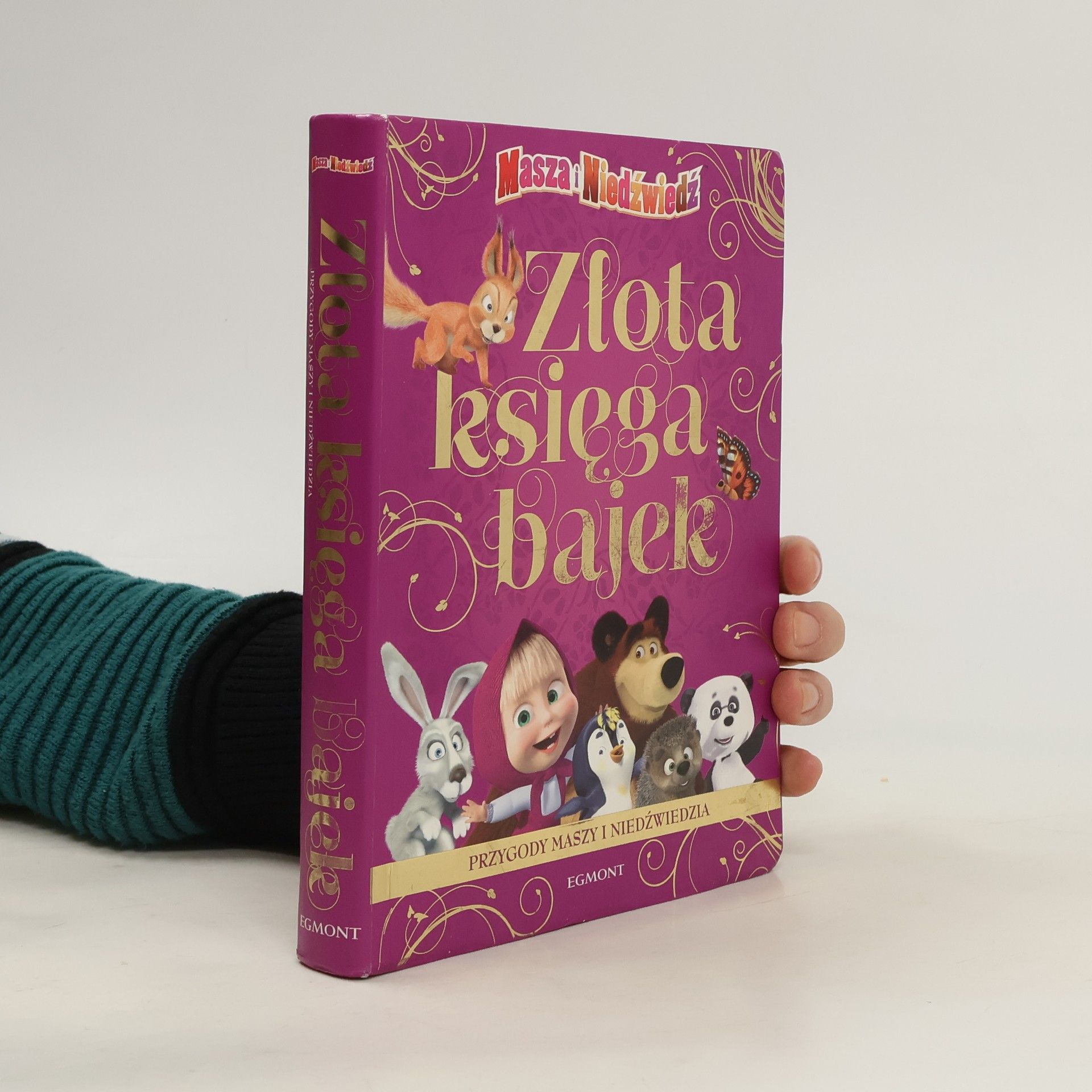 Autorenkollektiv Złota księga bajek. Przygody Maszy i niedźwiedzia