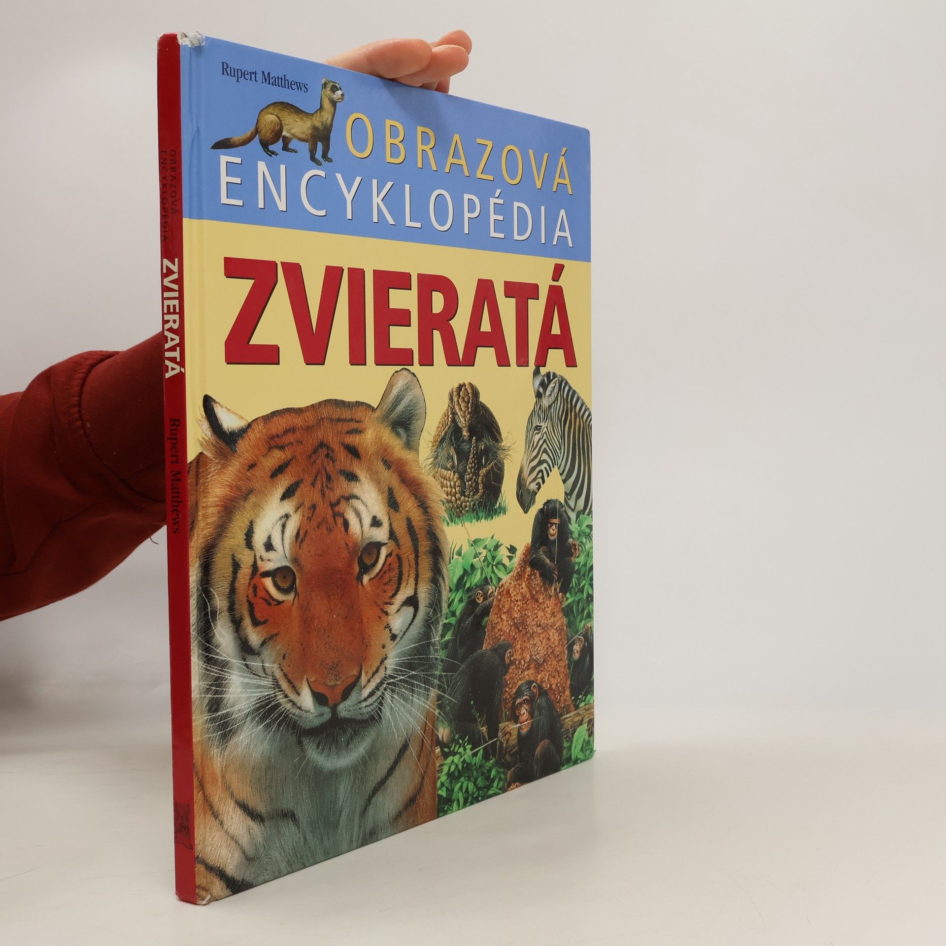 Rupert Matthews Obrazová encyklopédia - zvieratá