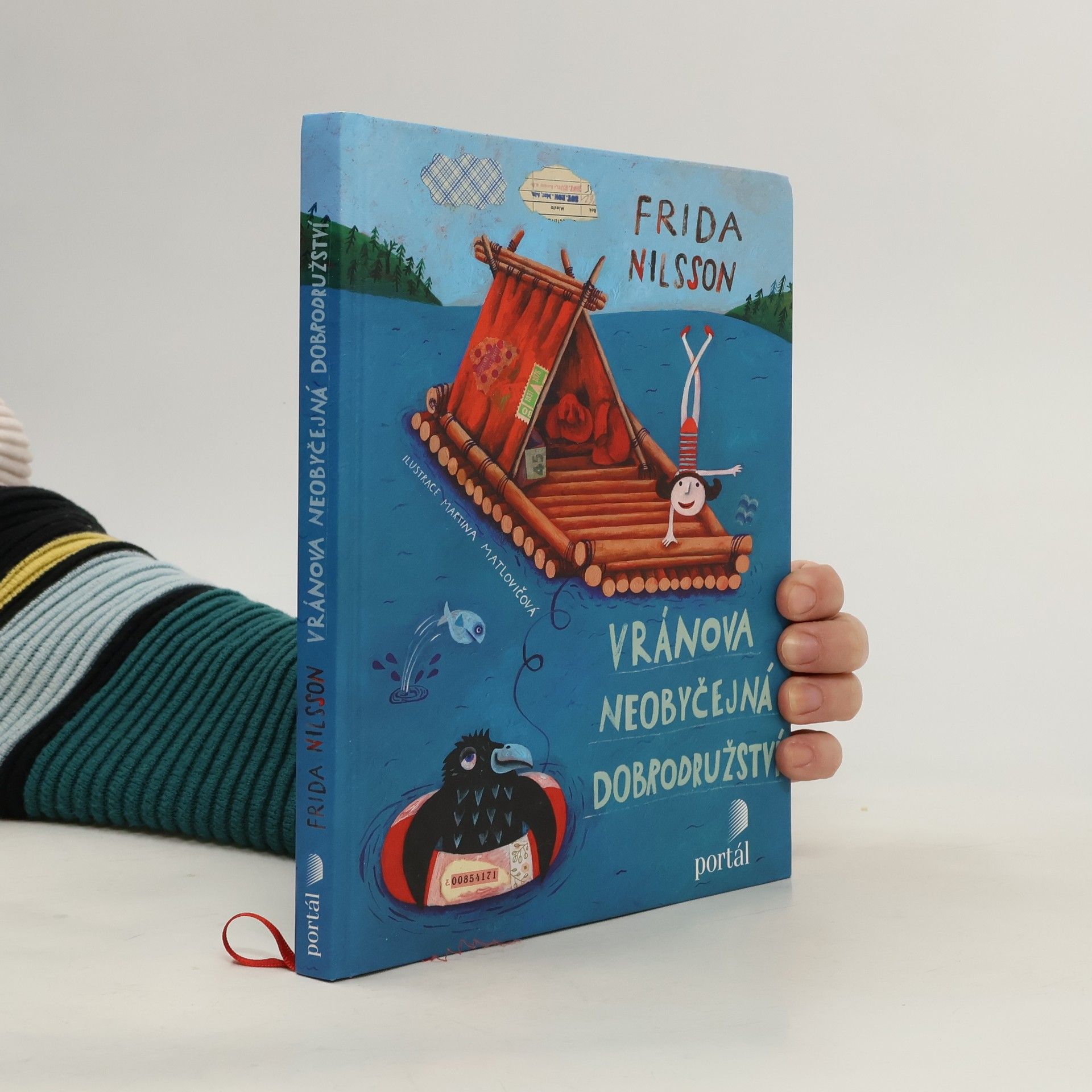 Frida Nilsson Vránova neobyčejná dobrodružství