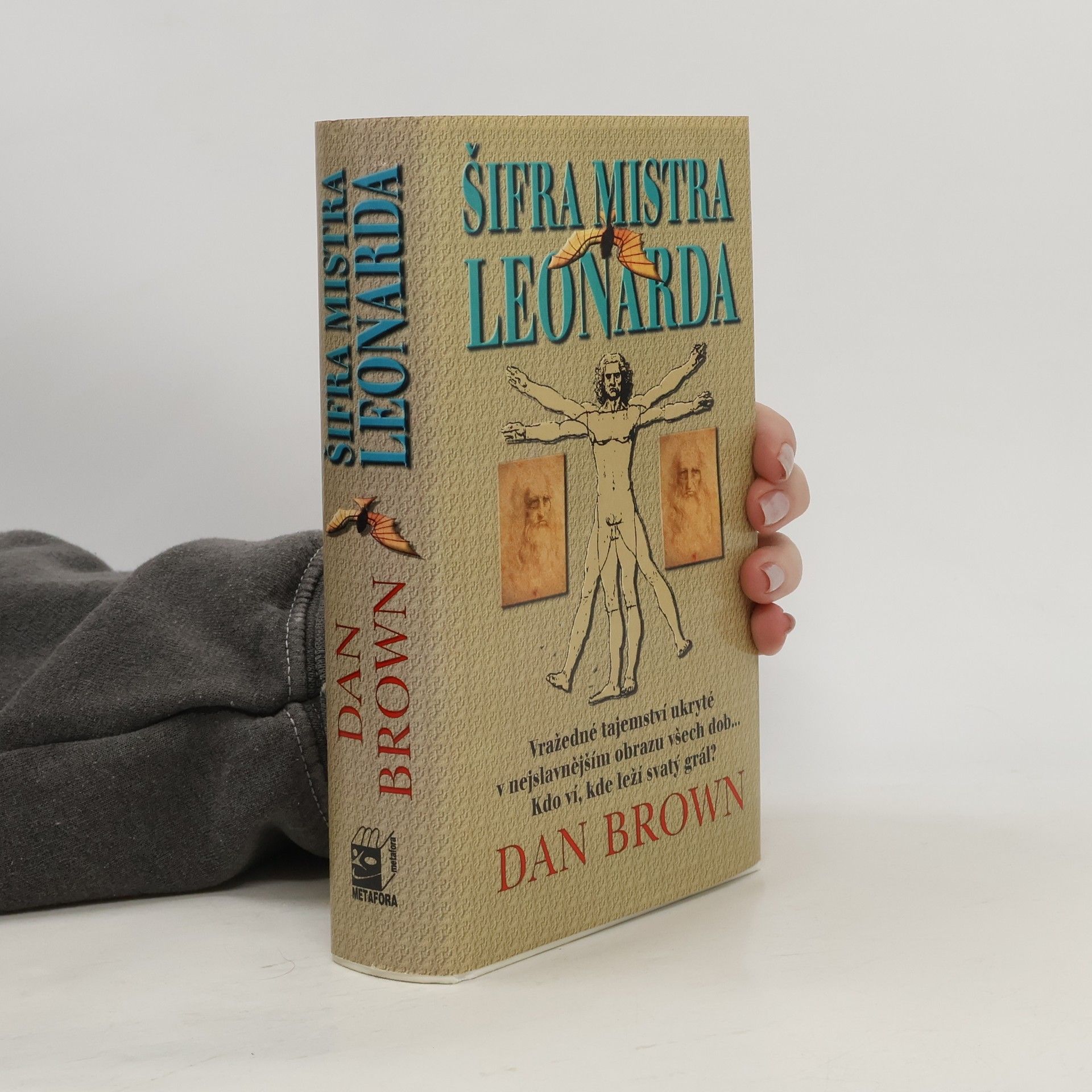 Dan Brown Šifra mistra Leonarda