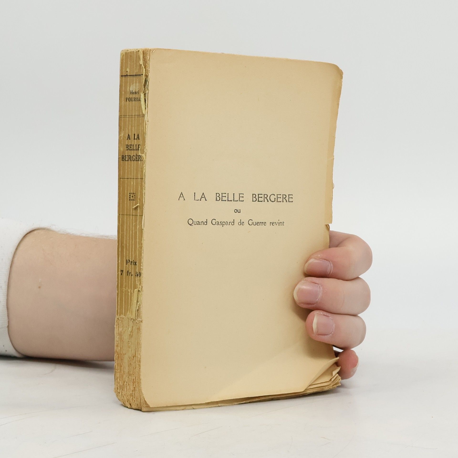 Henri Pourrat À la belle bergère