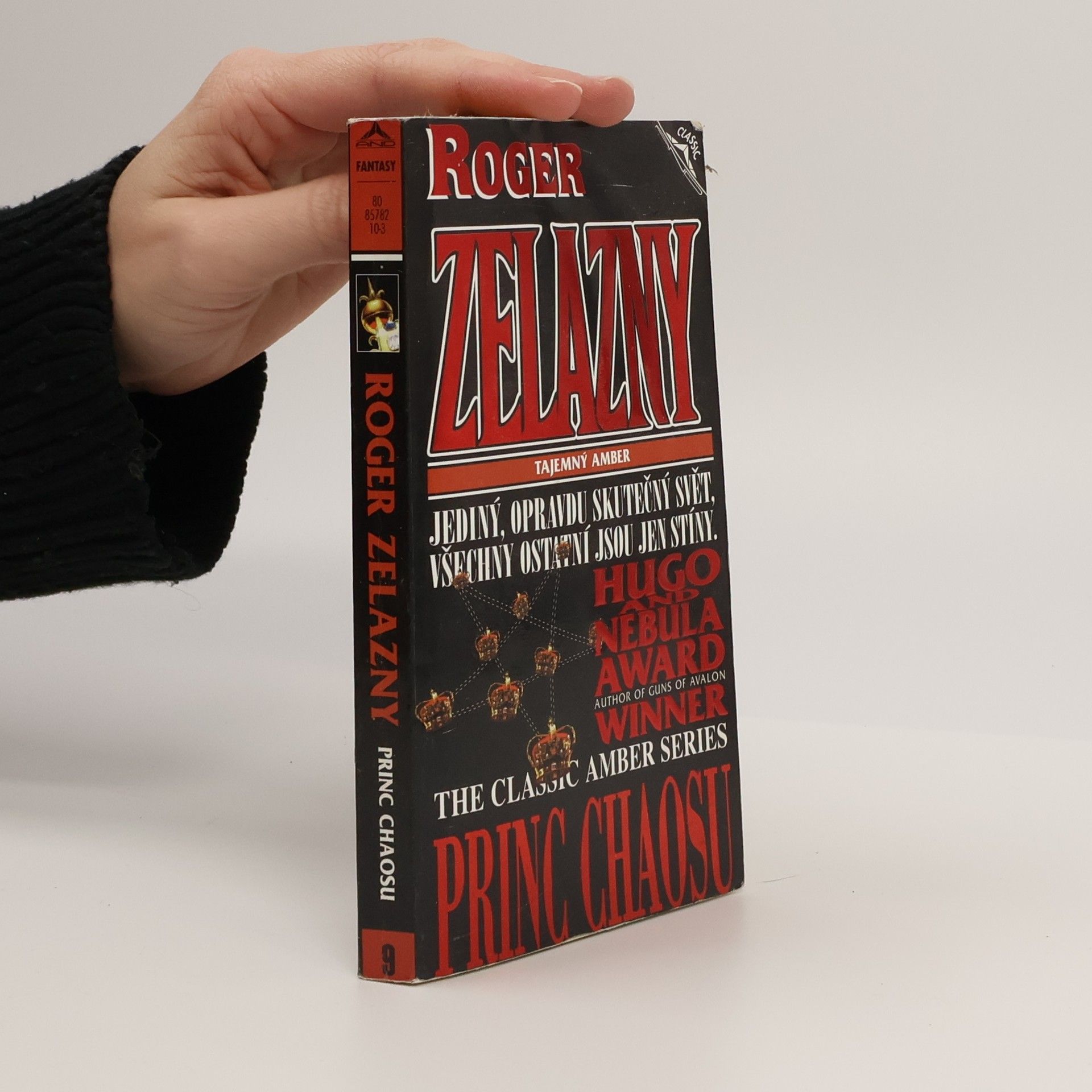Roger Zelazny Princ Chaosu