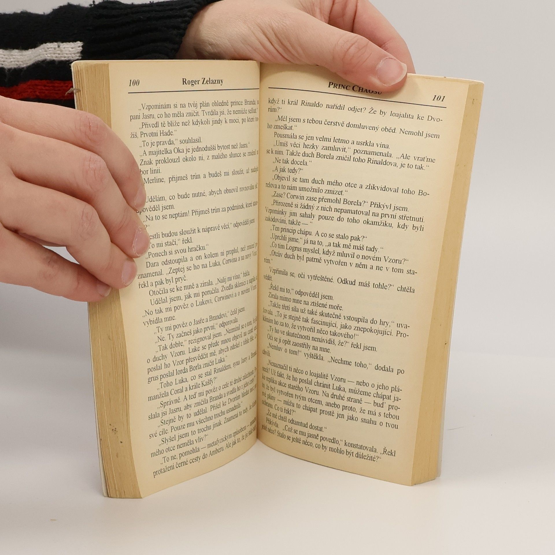 Roger Zelazny Princ Chaosu