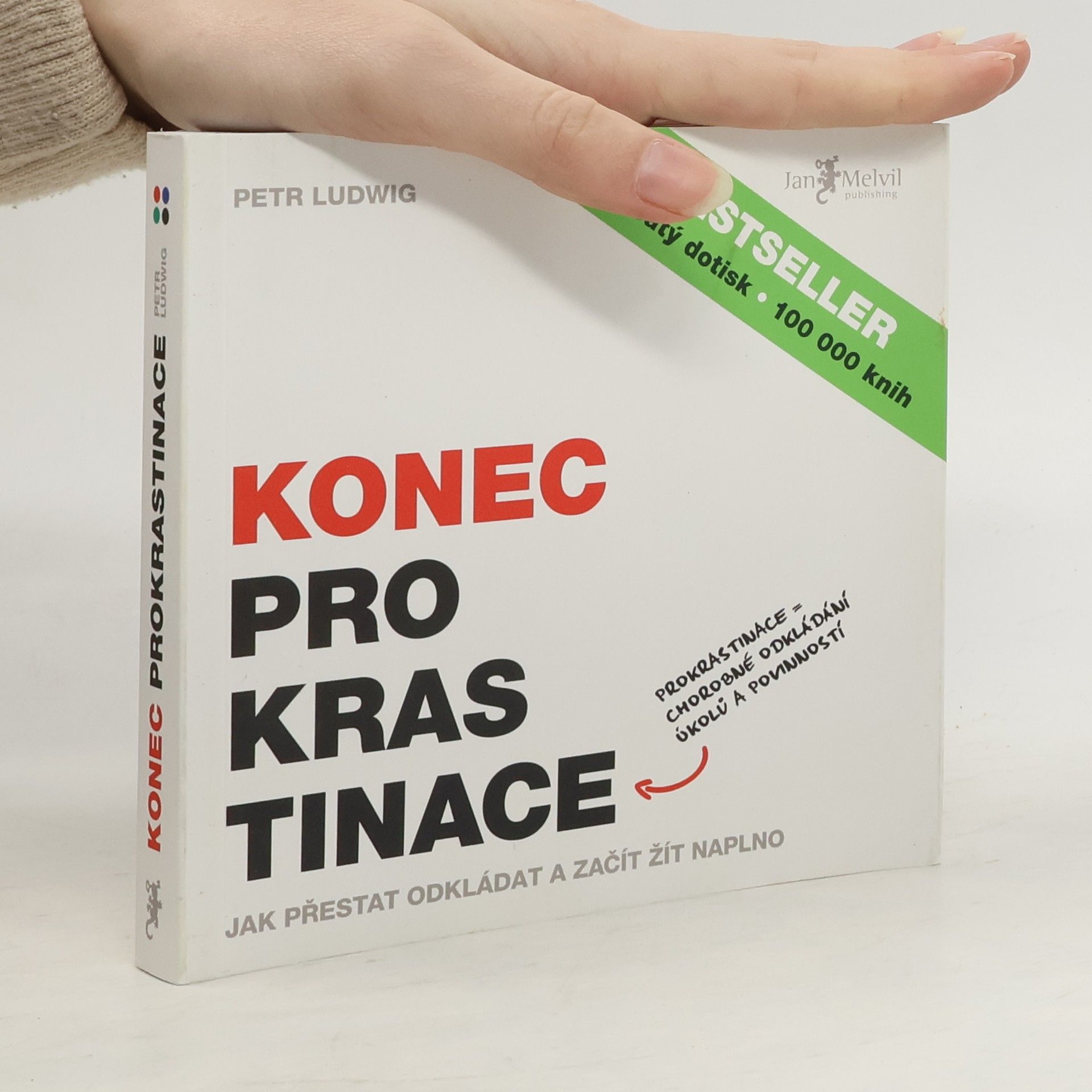 Petr Ludwig Konec prokrastinace