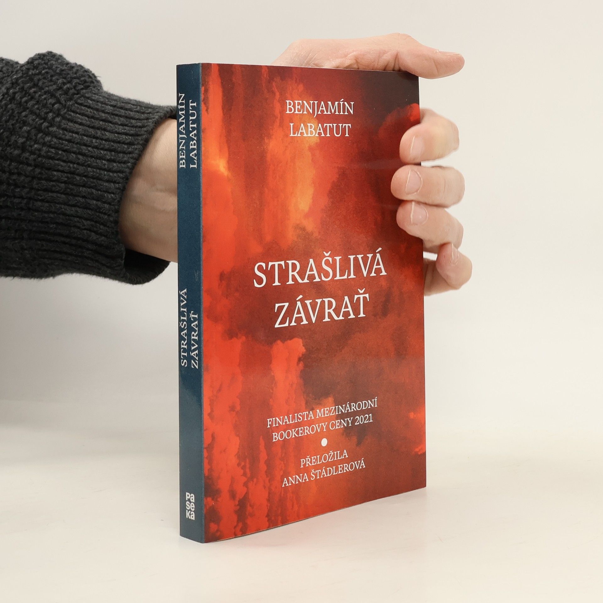 Benjamín Labatut Strašlivá závrať