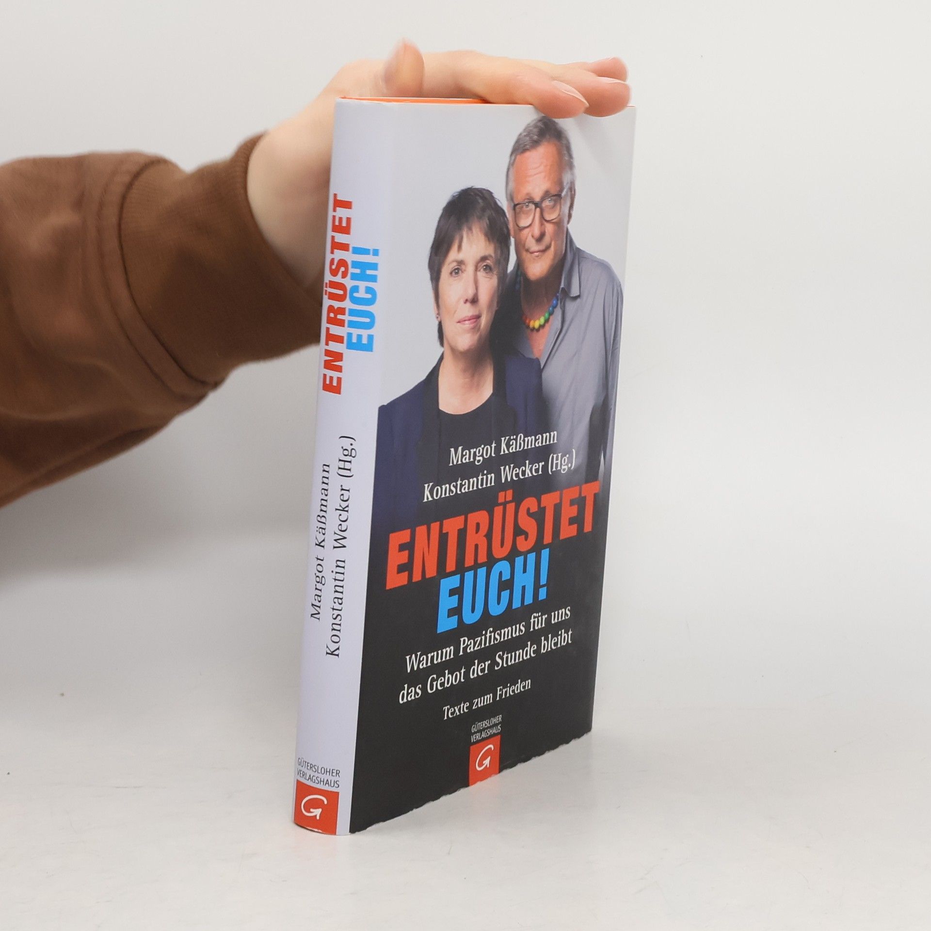 Margot Käßmann Entrüstet euch!