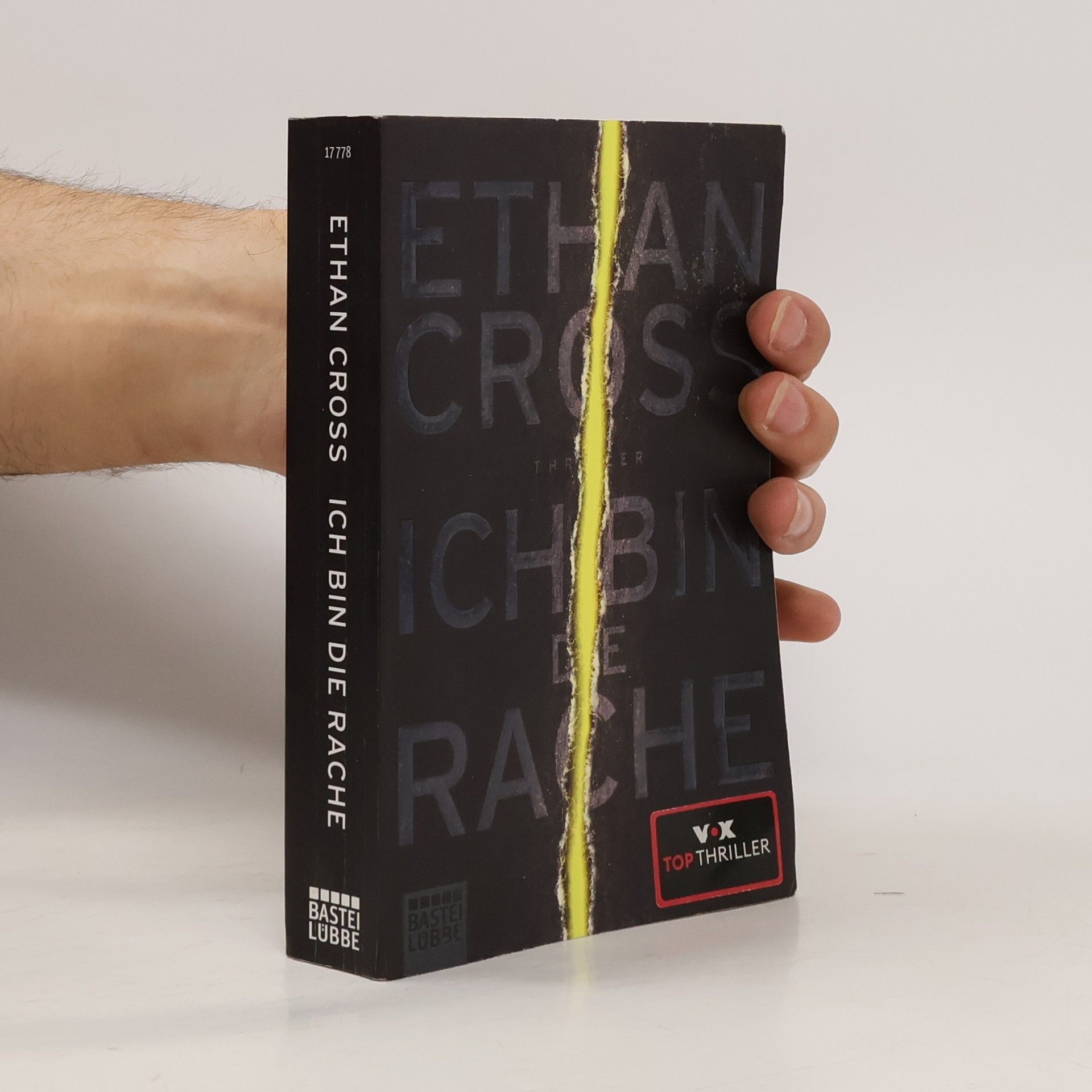 Ethan Cross Ich bin die Rache