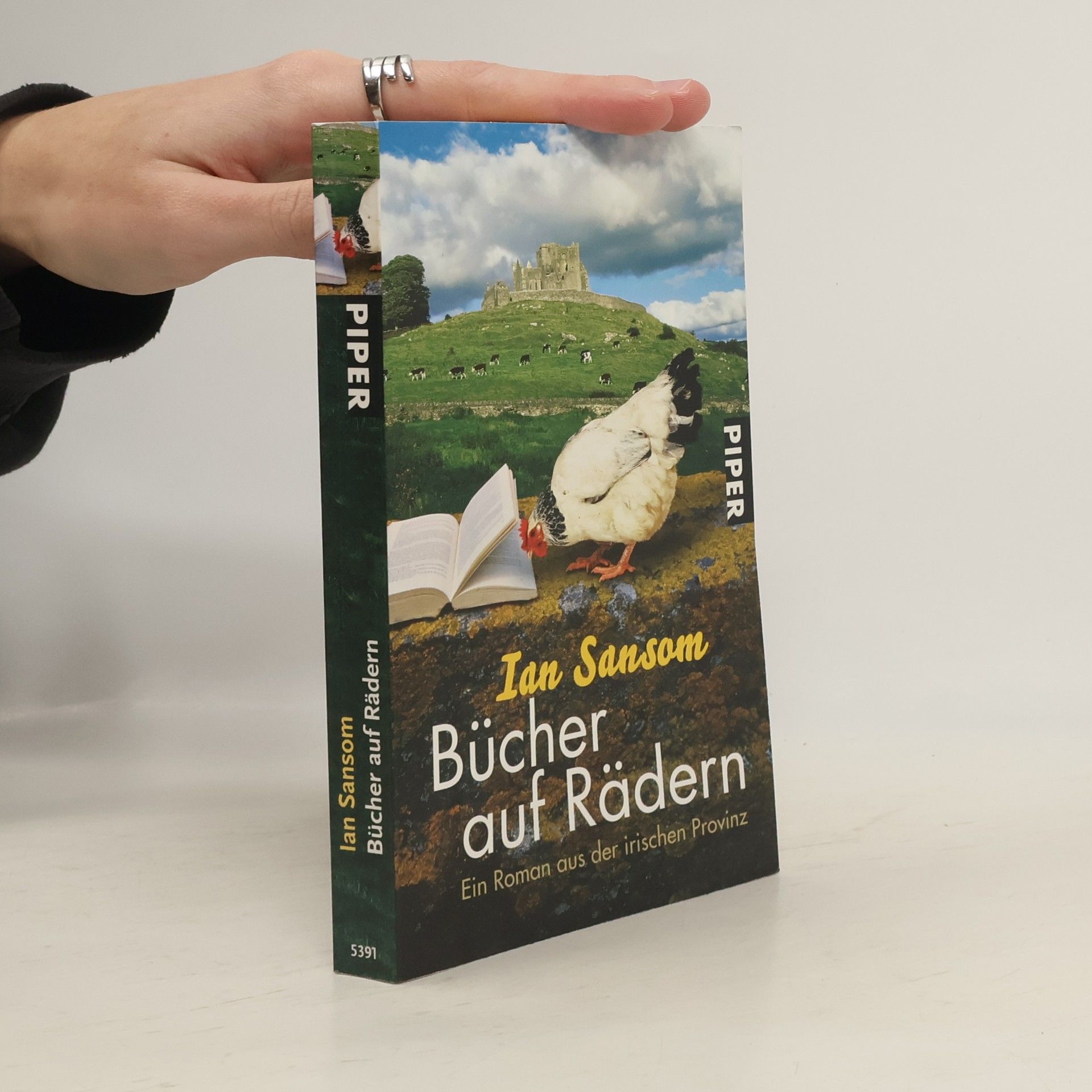 Ian Sansom Bücher auf Rädern