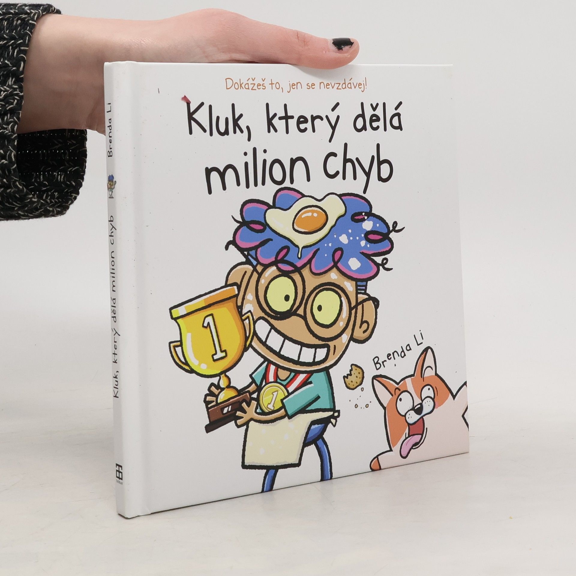 Kluk, který dělá milion chyb