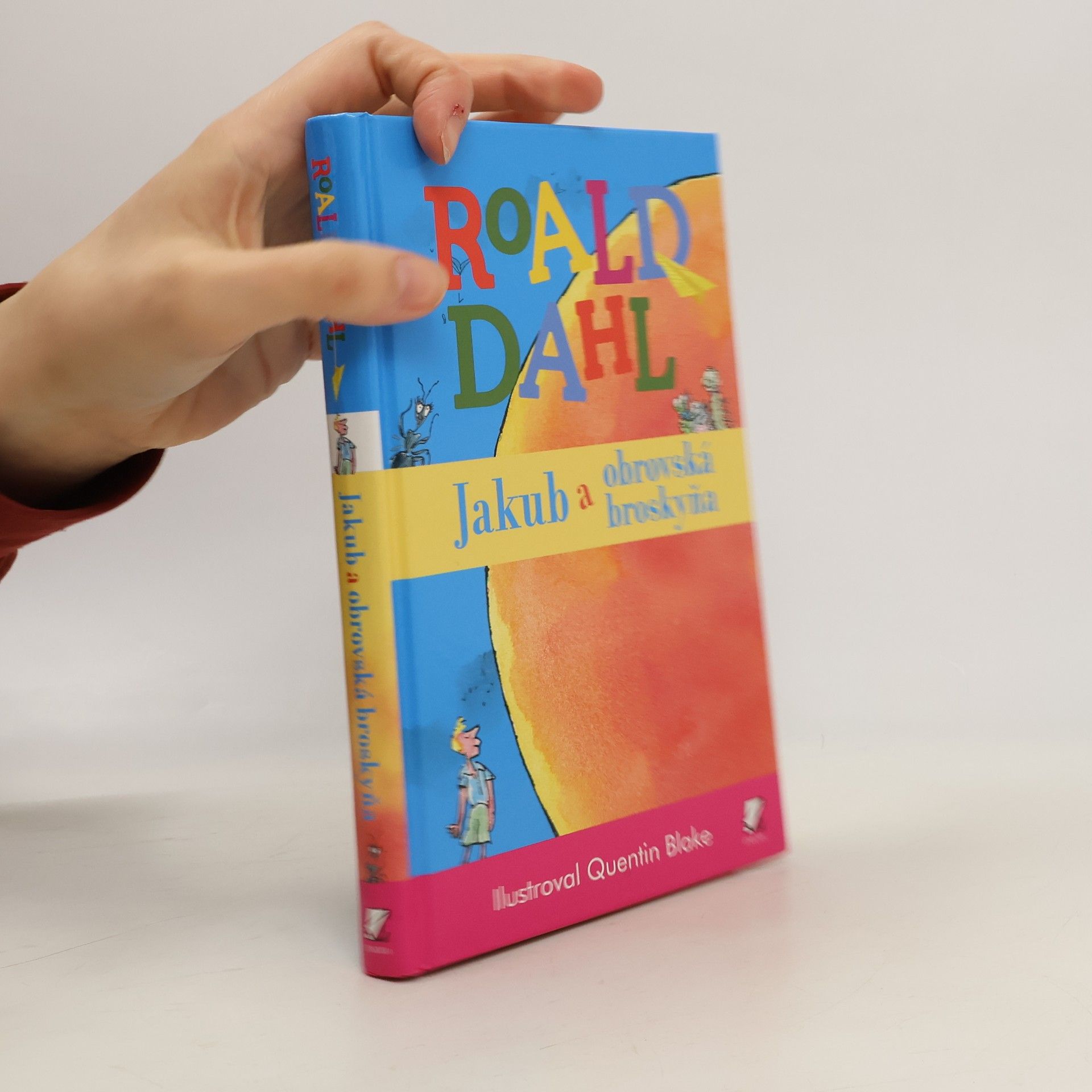 Roald Dahl Jakub a obrovská broskyňa