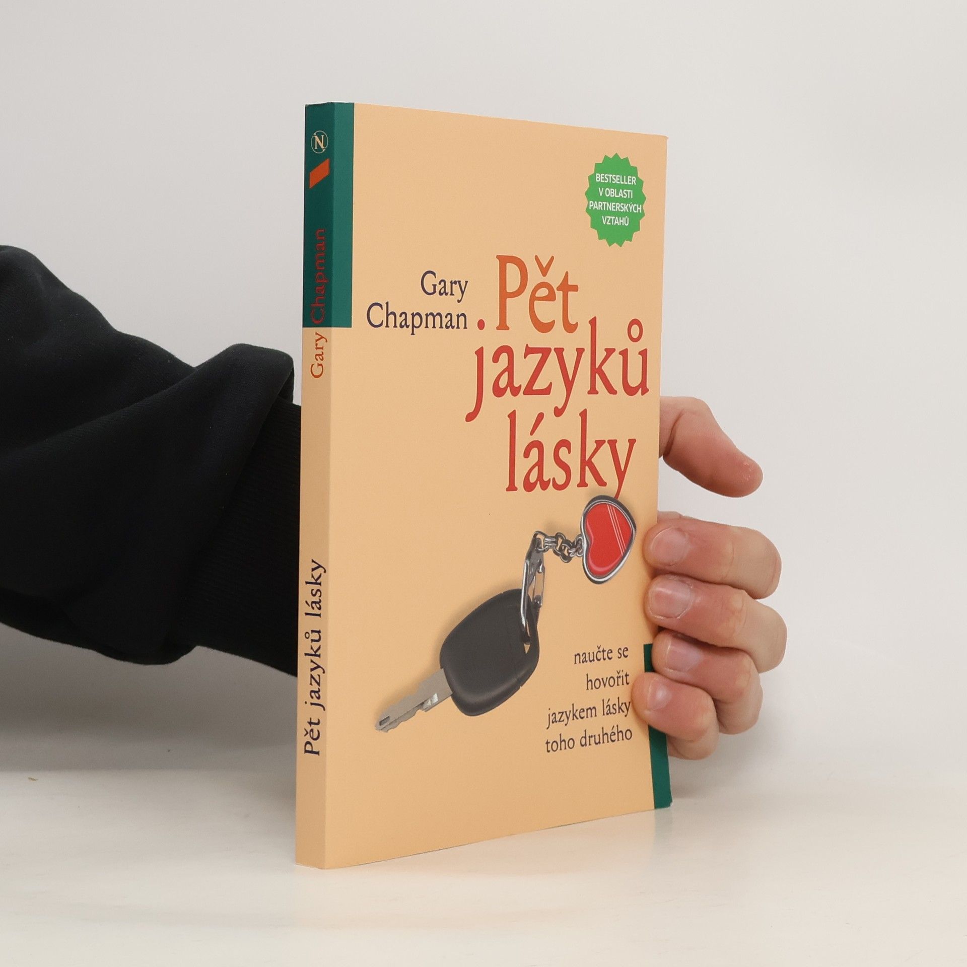 Gary Chapman Pět jazyků lásky