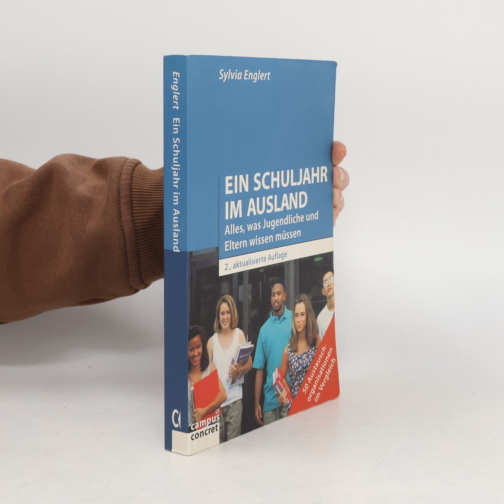 Sylvia Englert Ein Schuljahr im Ausland