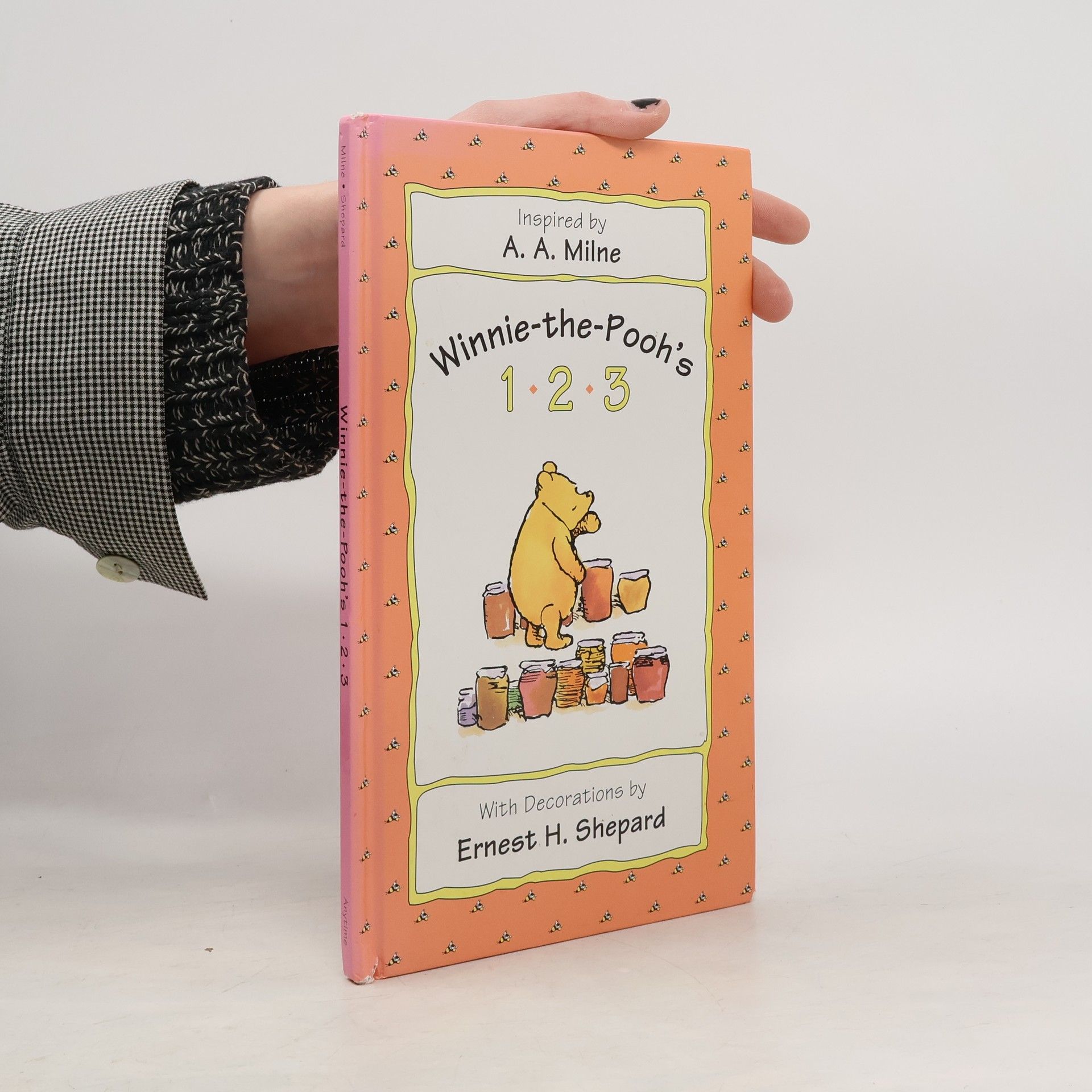 Various authors Winnie-the-Pooh's 1,2,3