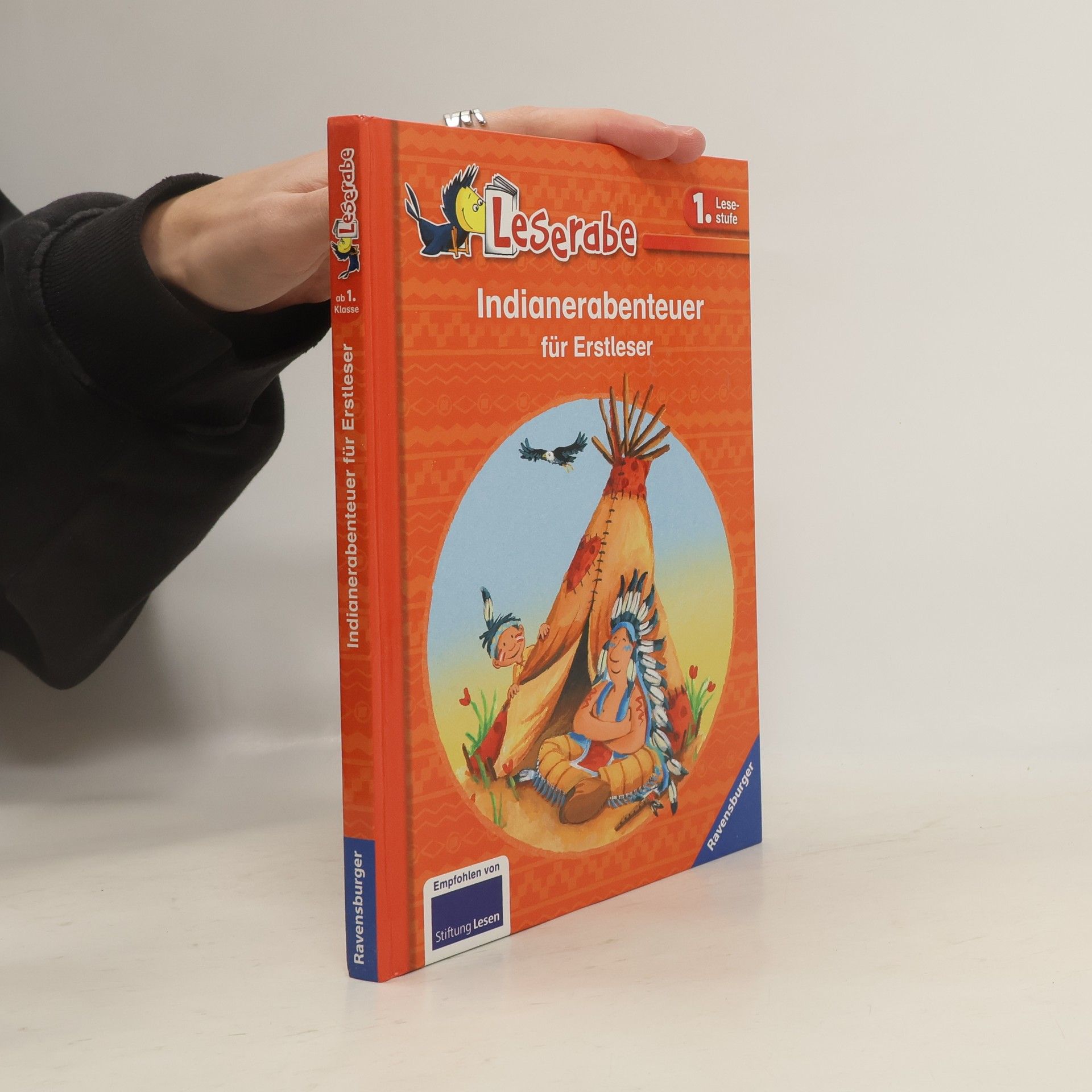 Claudia Ondracek Indianeabenteruer für Erstleser