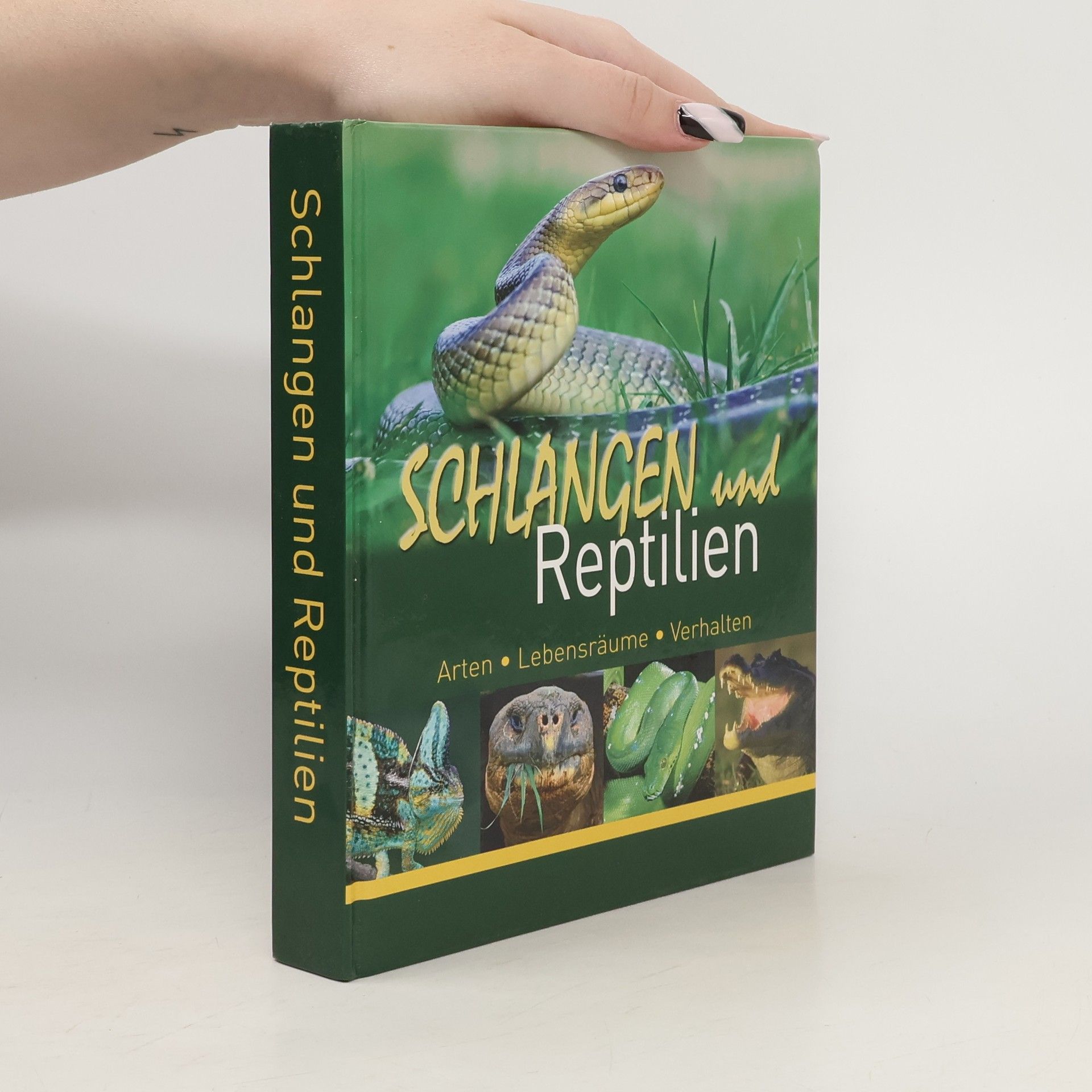 Auteurscollectief Schlangen und Reptilien