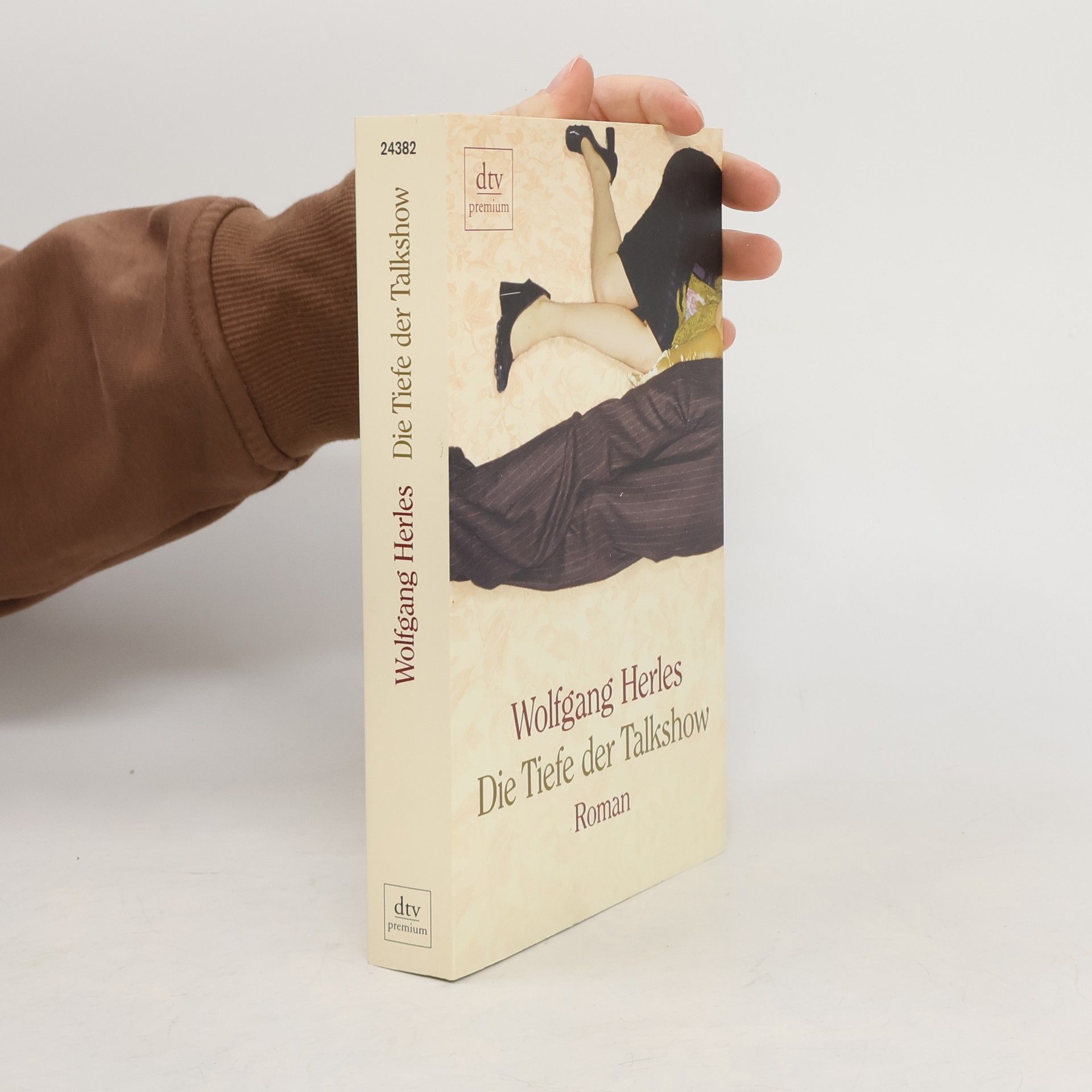 Wolfgang Herles Die Tiefe der Talkshow