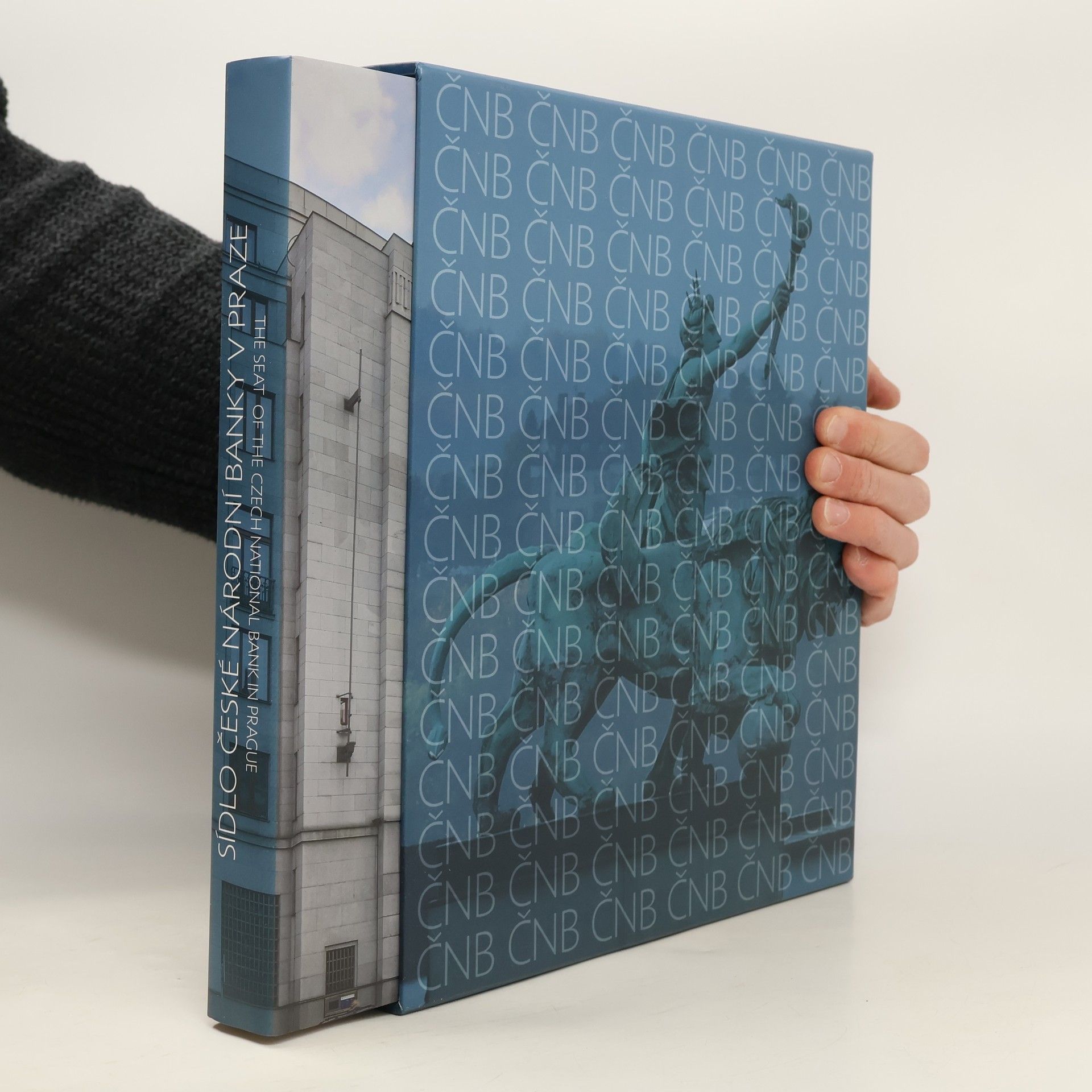 Kolektív autorov Sídlo České národní banky v Praze. The seat of the Czech National Bank in Prague