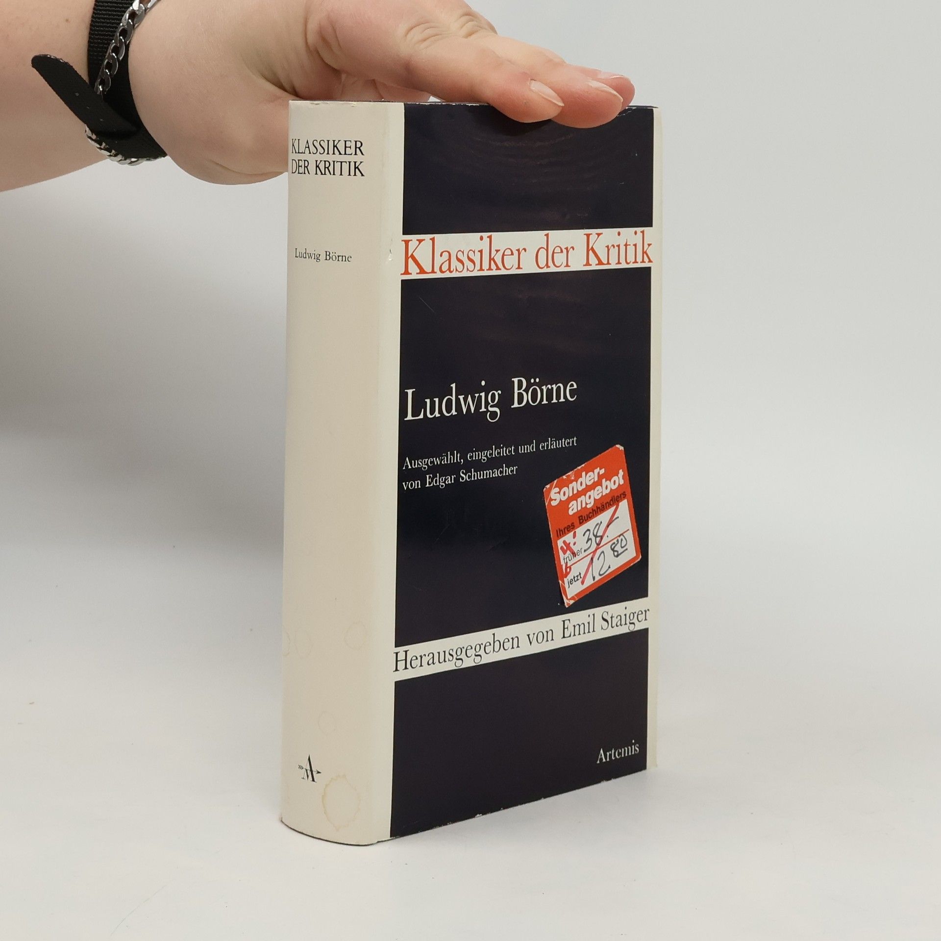 Ludwig Börne Kritische Schriften