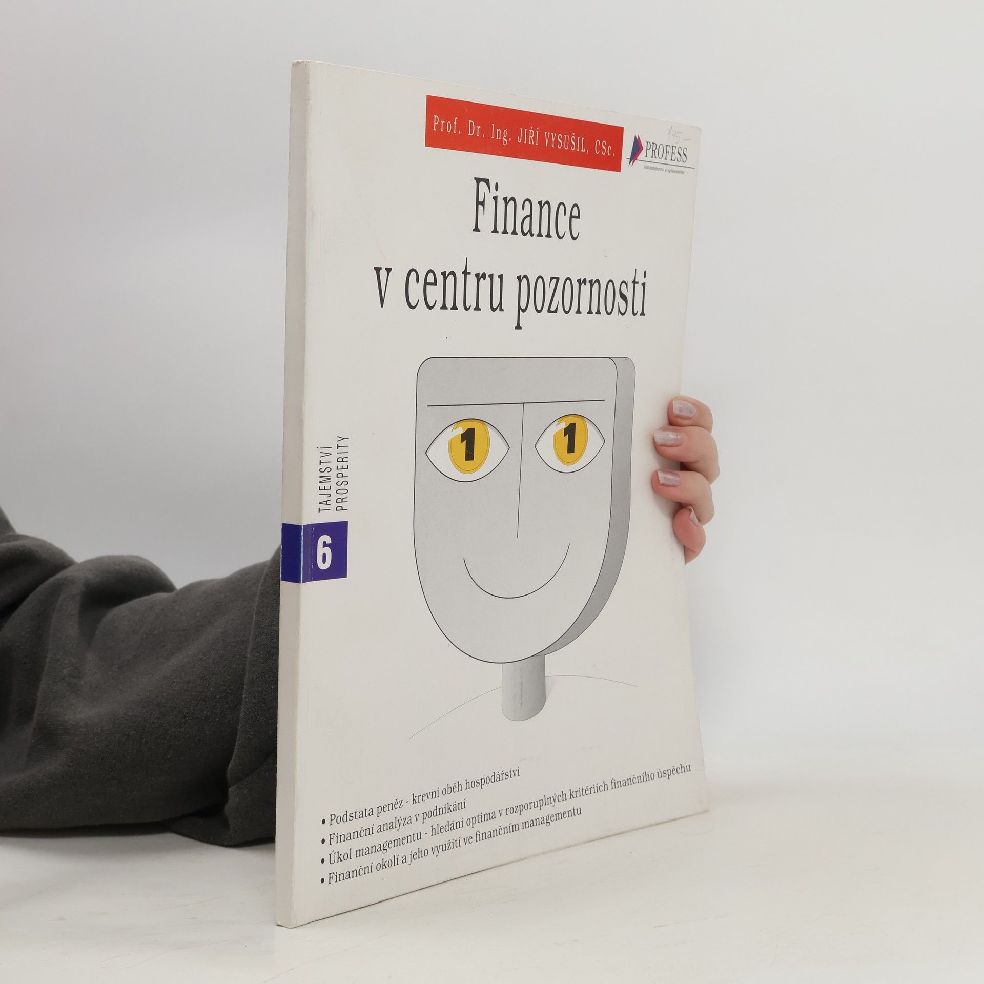 Jiří Vysušil Finance v centru pozornosti