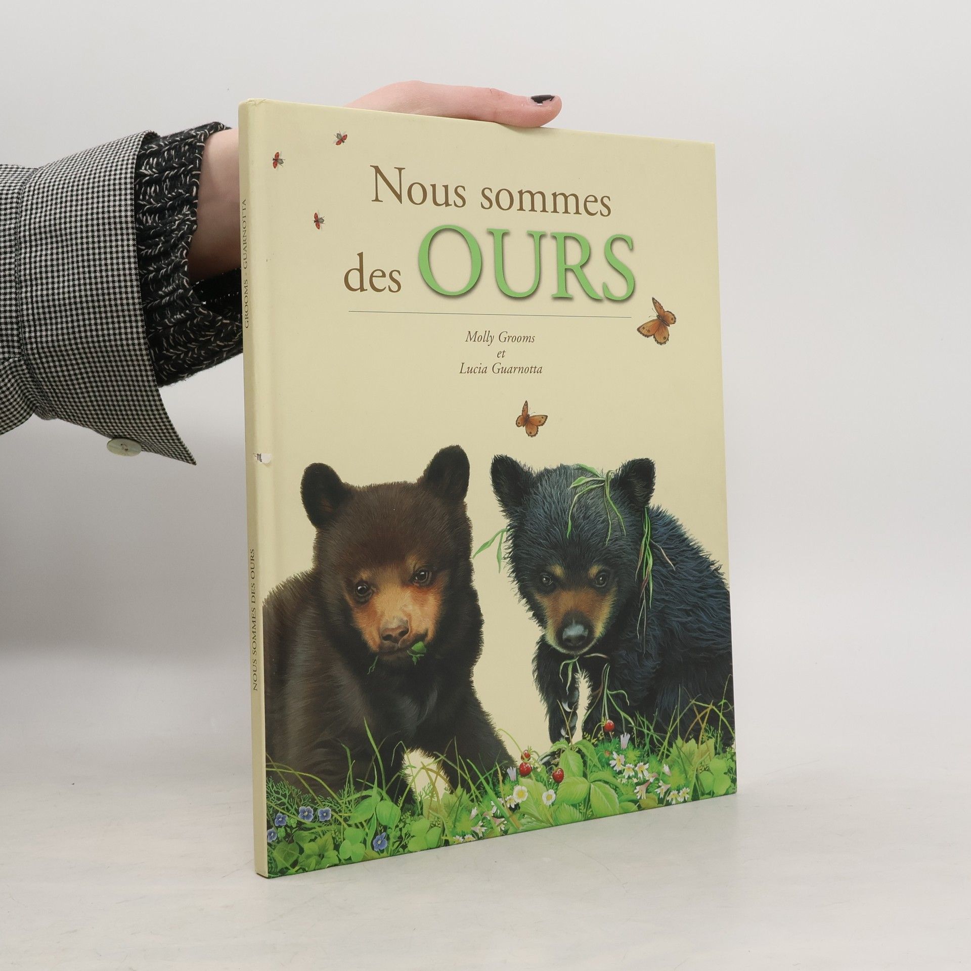 Molly Grooms Nous sommes des Ours