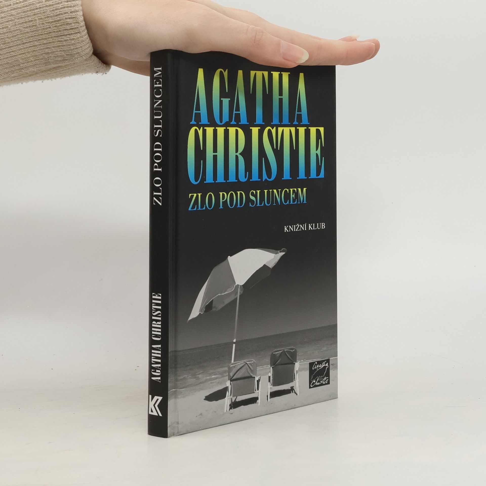 Agatha Christie Zlo pod sluncem