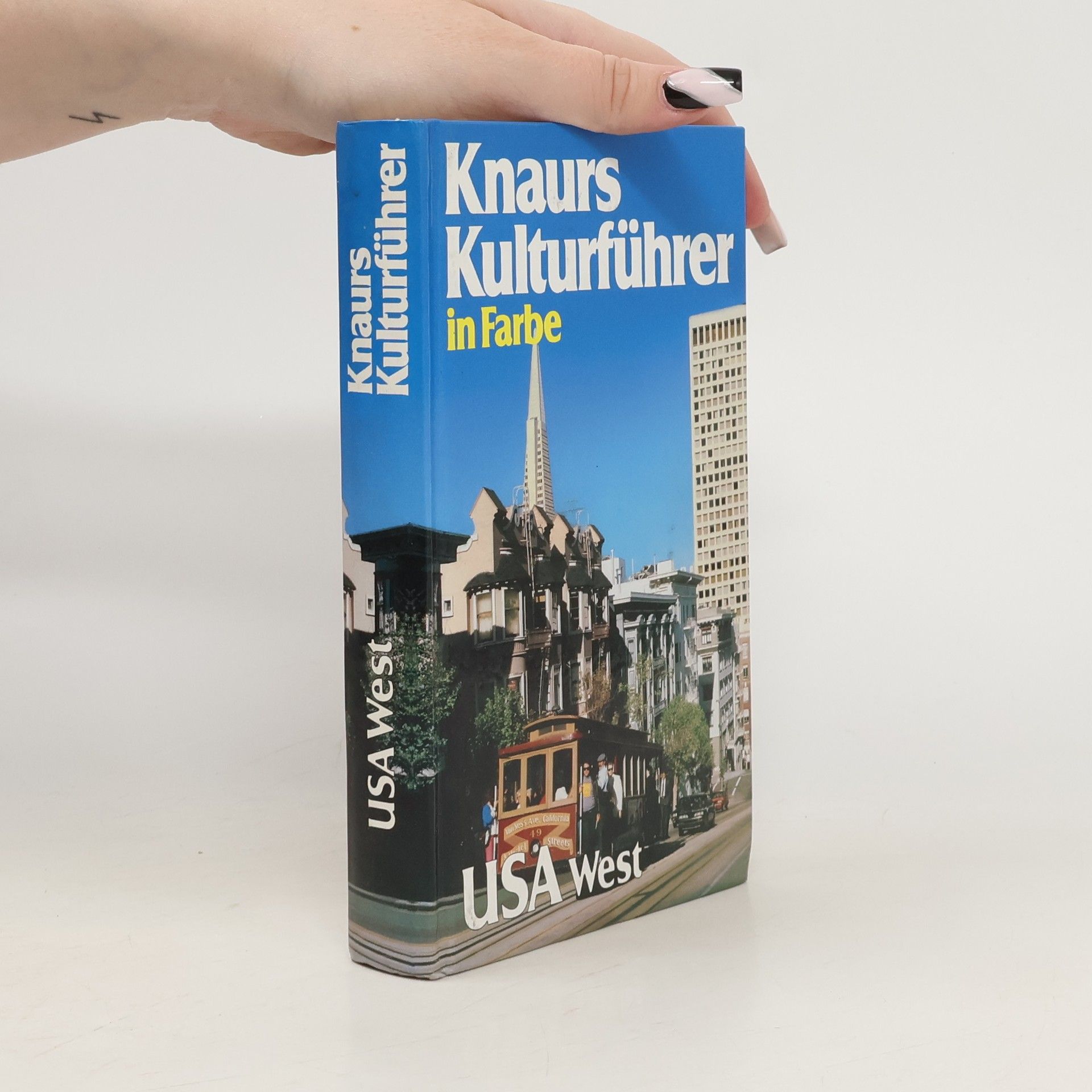 Maria Paukert Knaurs Kulturführer in Farbe USA-West