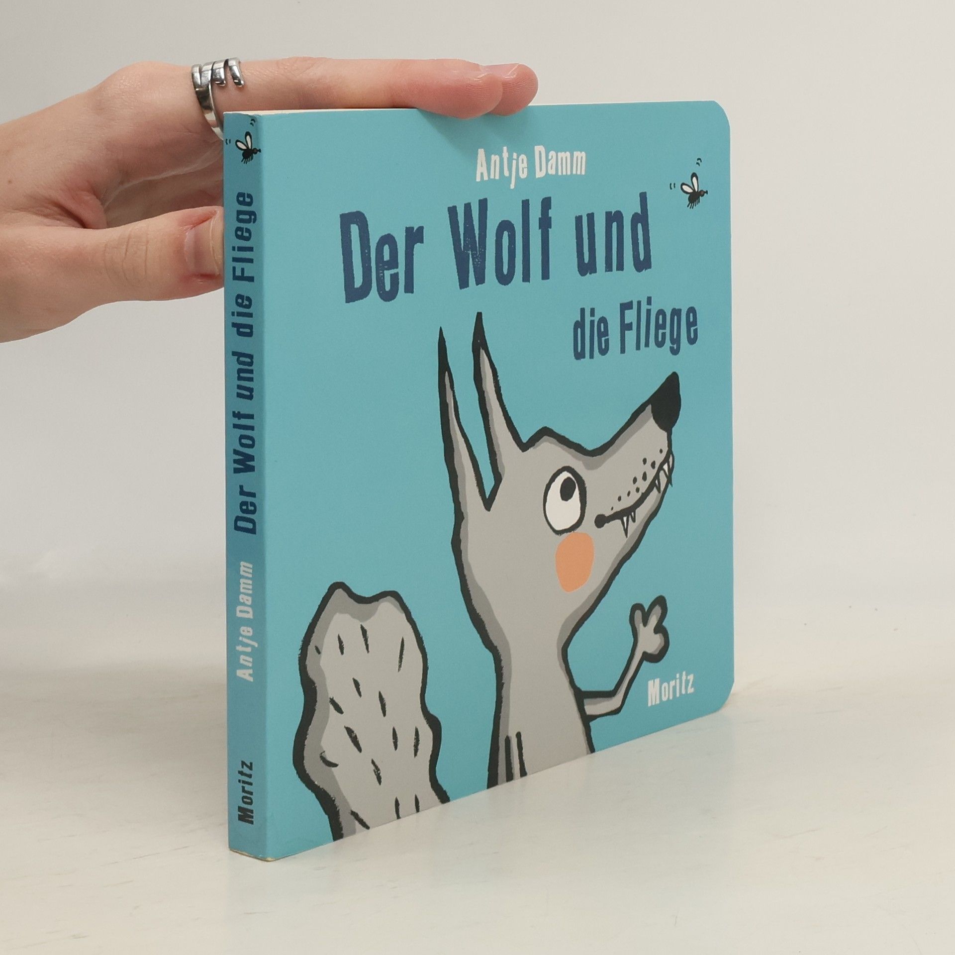 Antje Damm Der Wolf und die Fliege