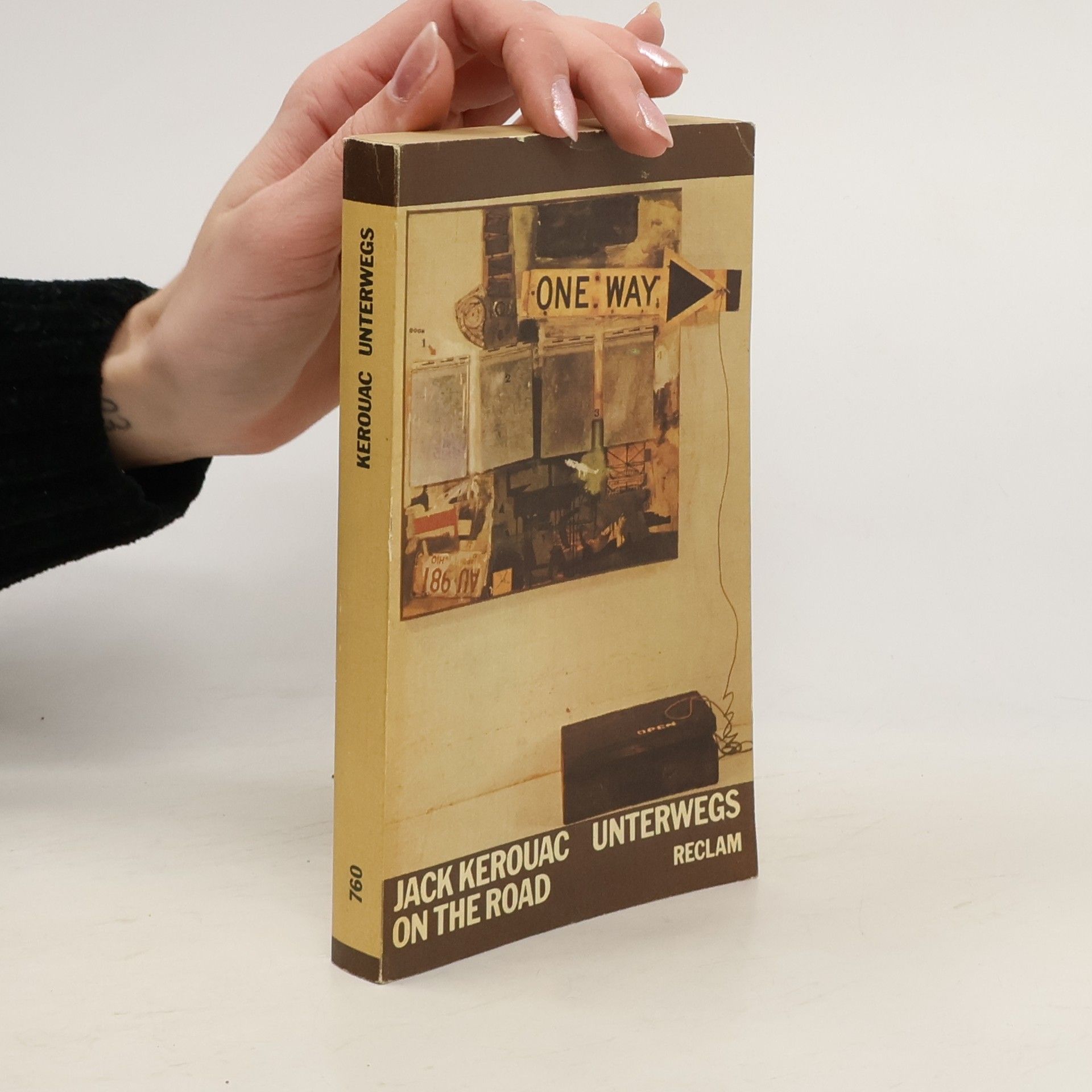 Jack Kerouac Unterwegs on the Road