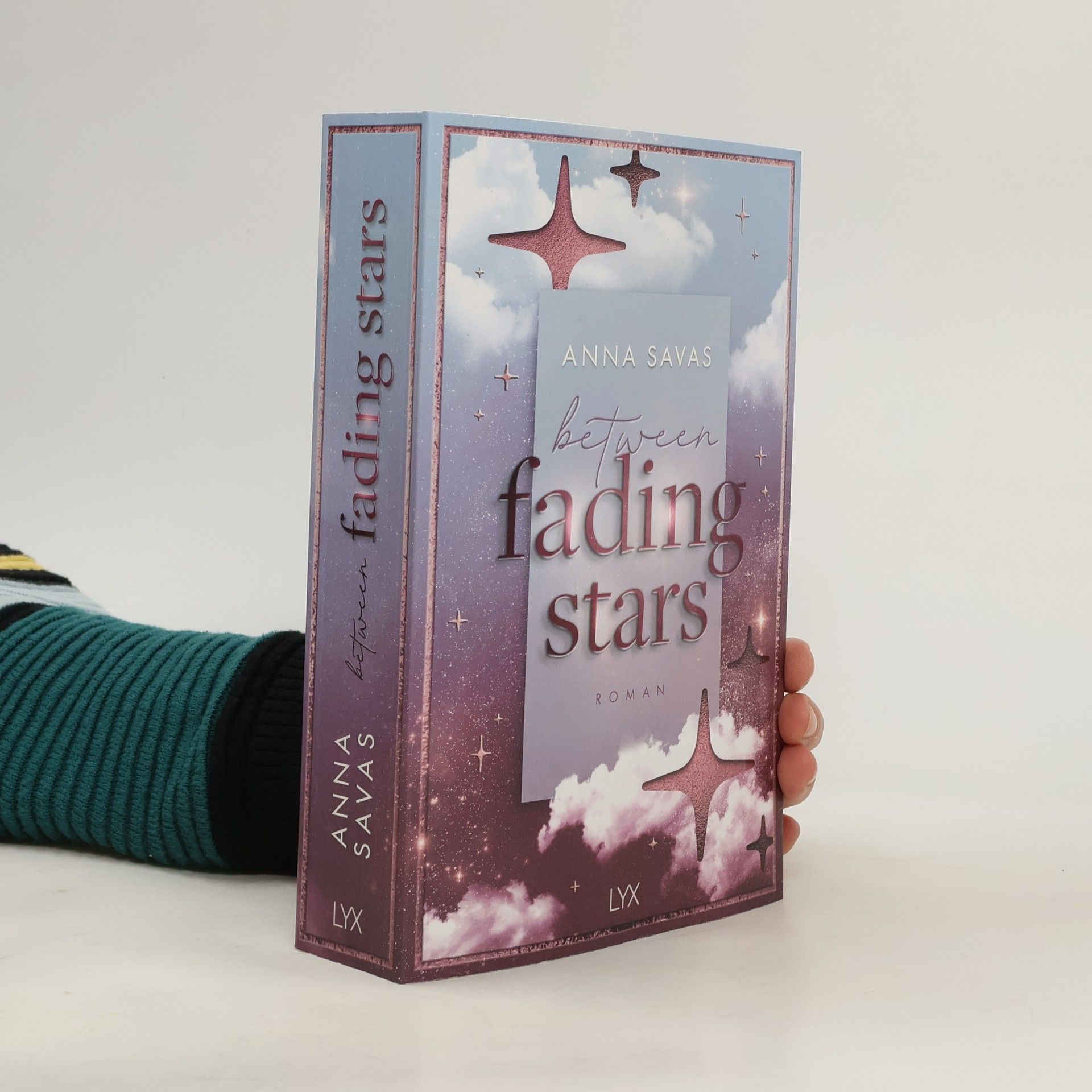 Anna Savas Between Fading Stars