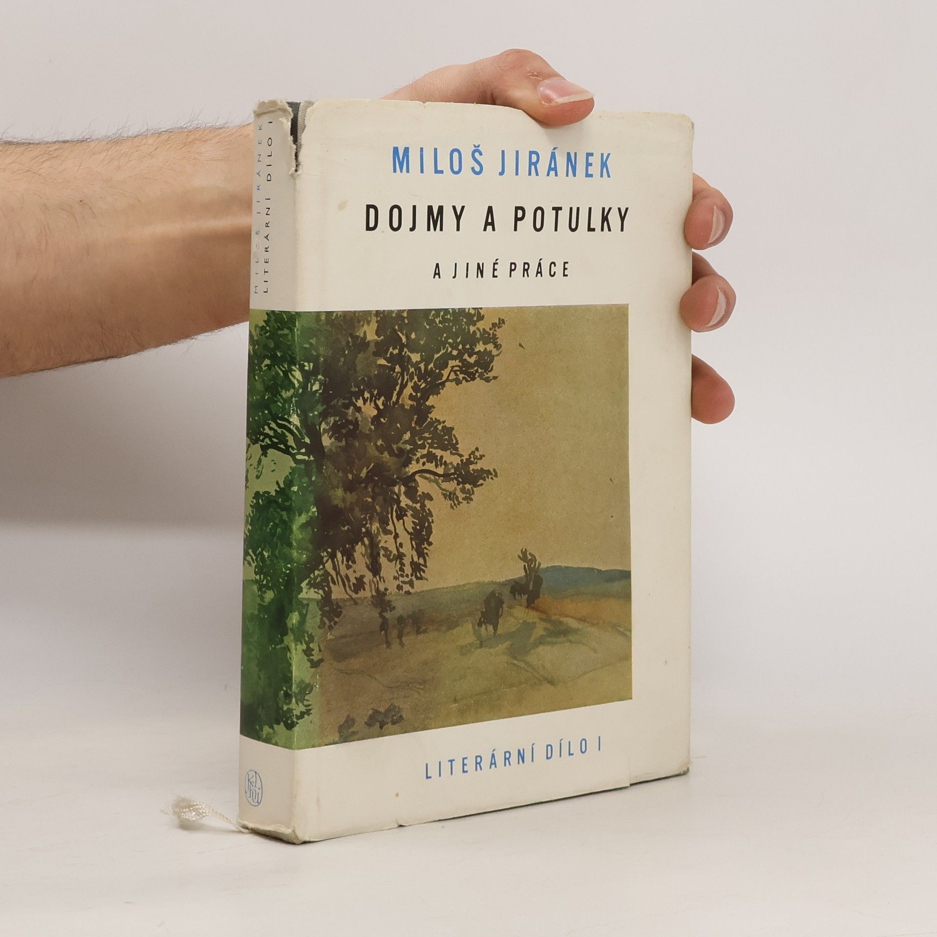 Miloš Jiránek Dojmy a potulky a jiné práce