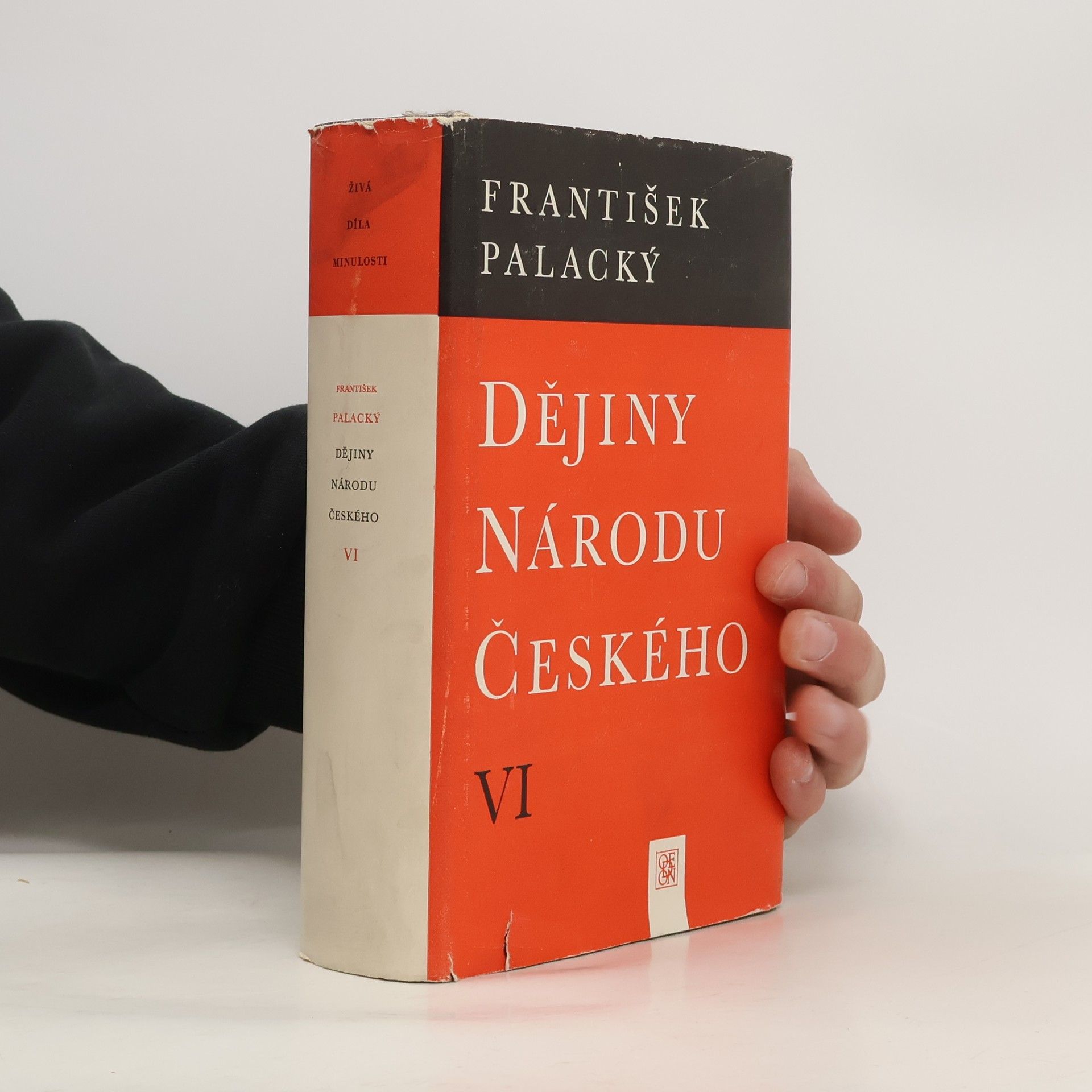 František Palacký Dějiny národu českého VI.