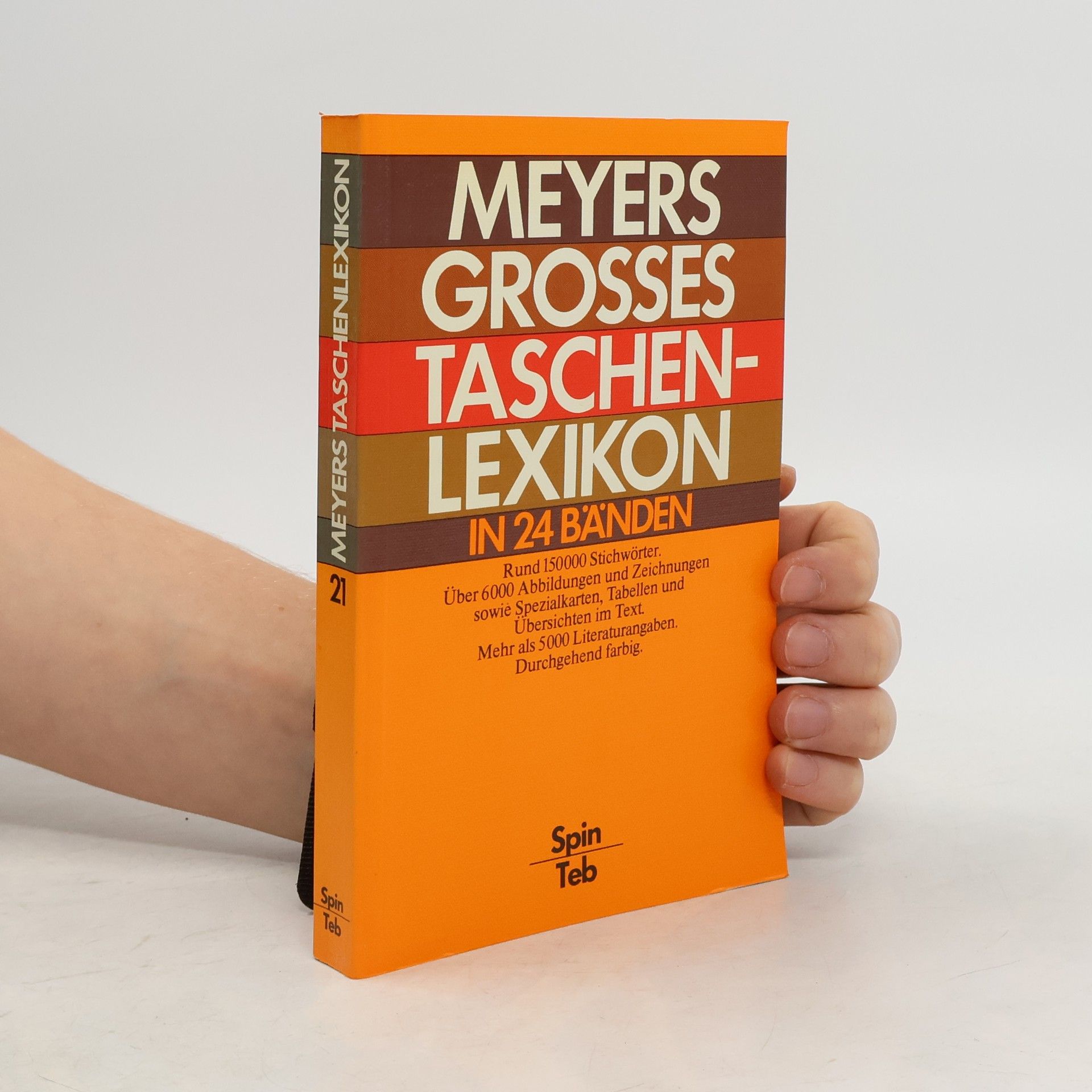 Collectif d'auteurs Meyers grosses Taschen-Lexikon 21