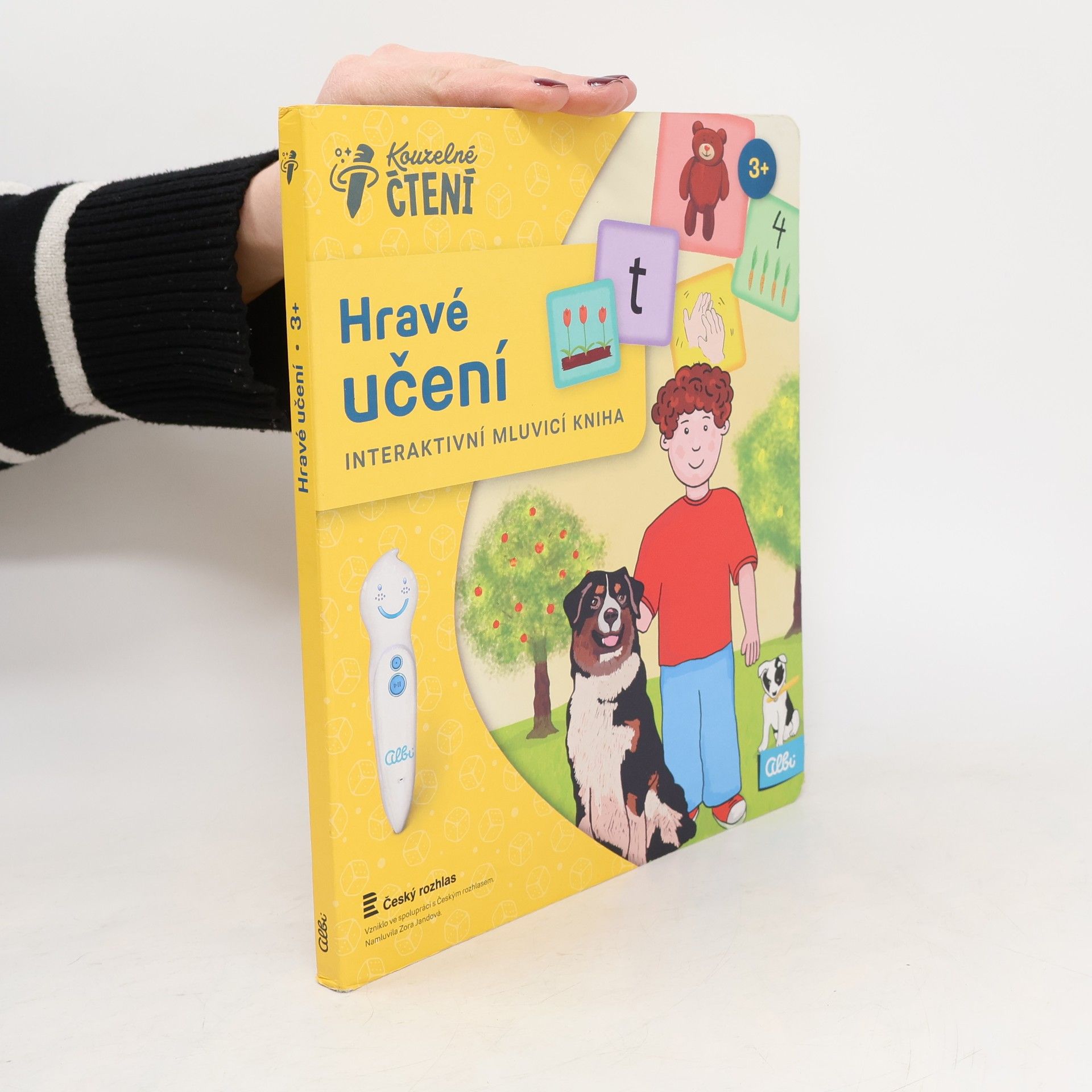 Kouzelné čtení. Hravé učení