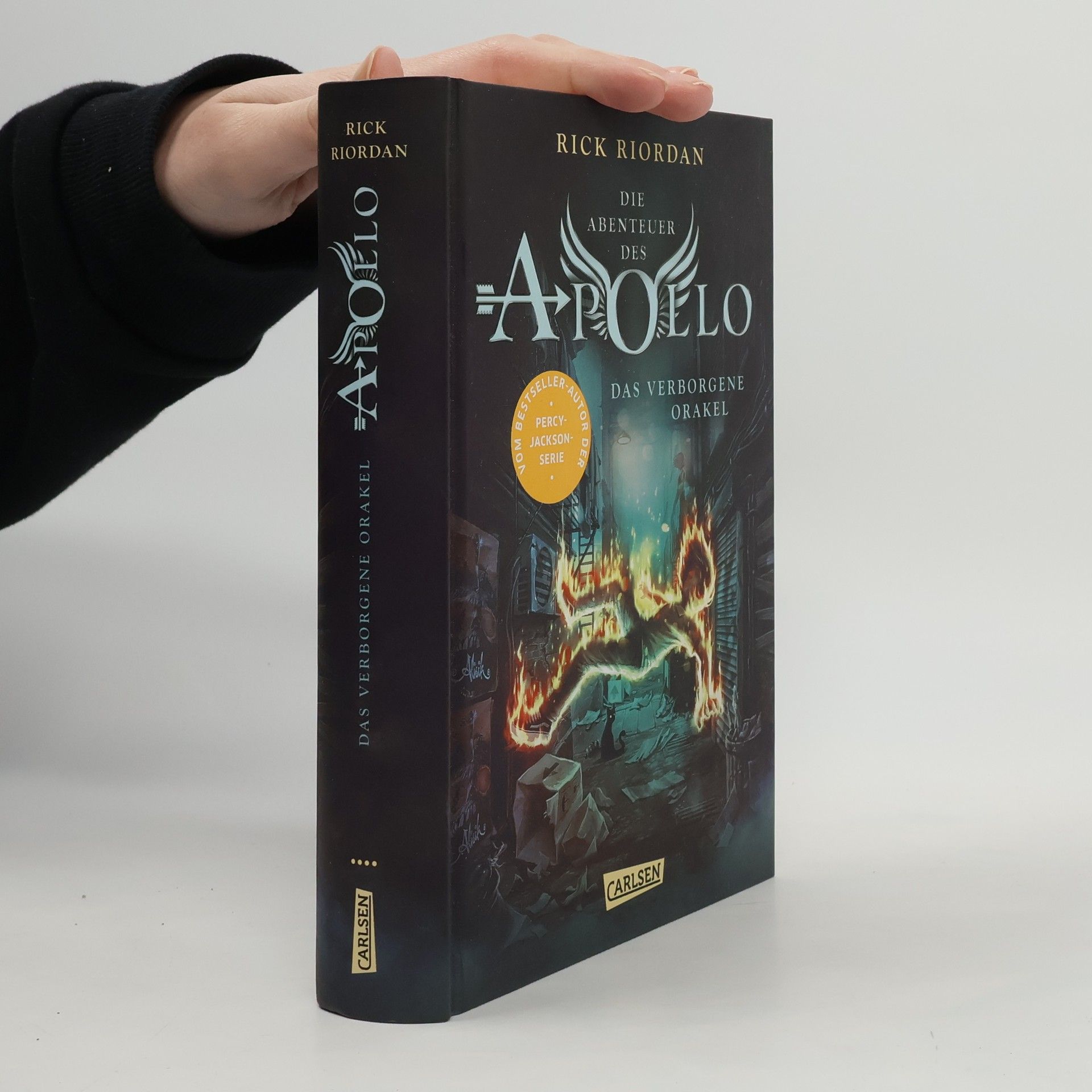 Rick Riordan Die Abenteuer des Apollo - das verborgene Orakel