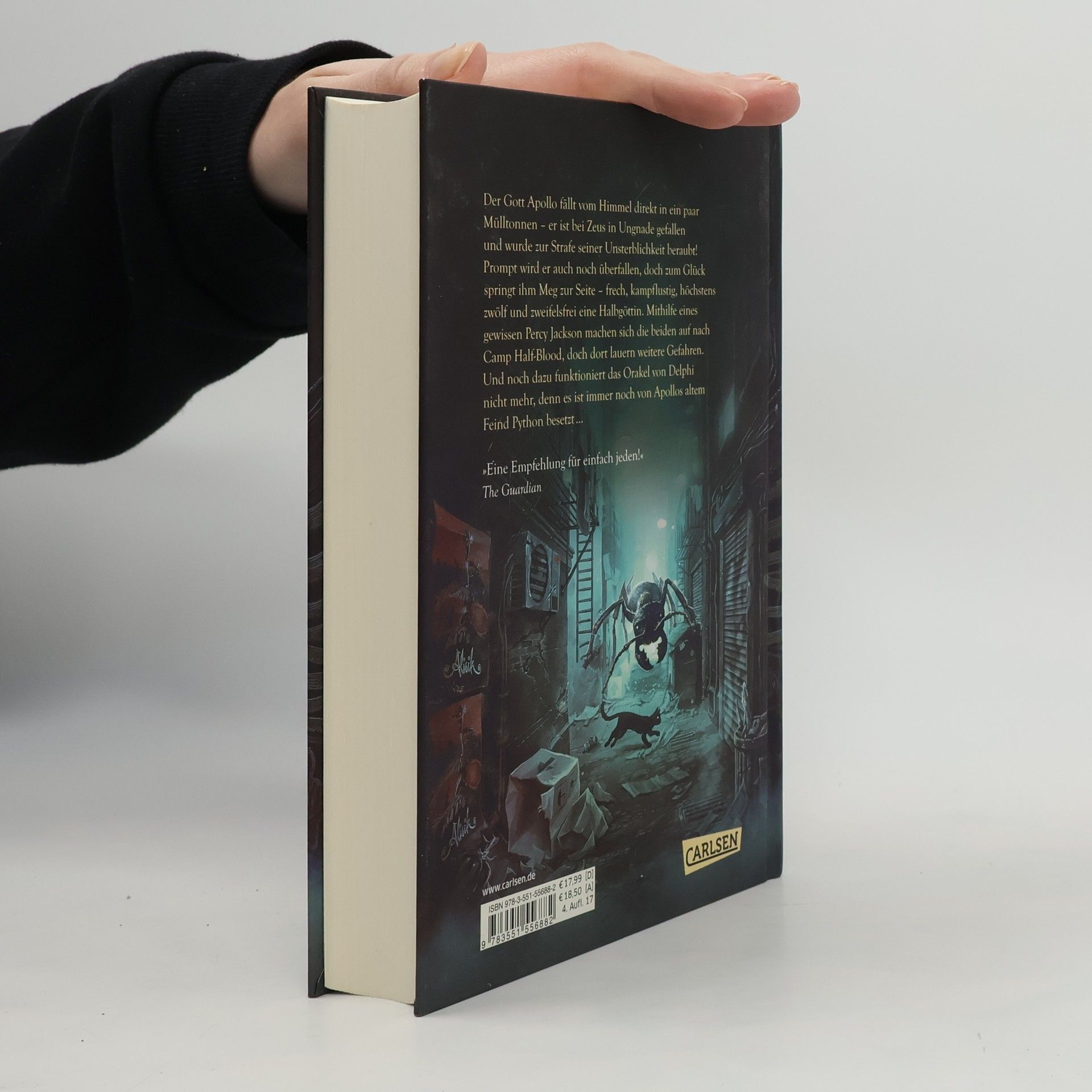 Rick Riordan Die Abenteuer des Apollo - das verborgene Orakel