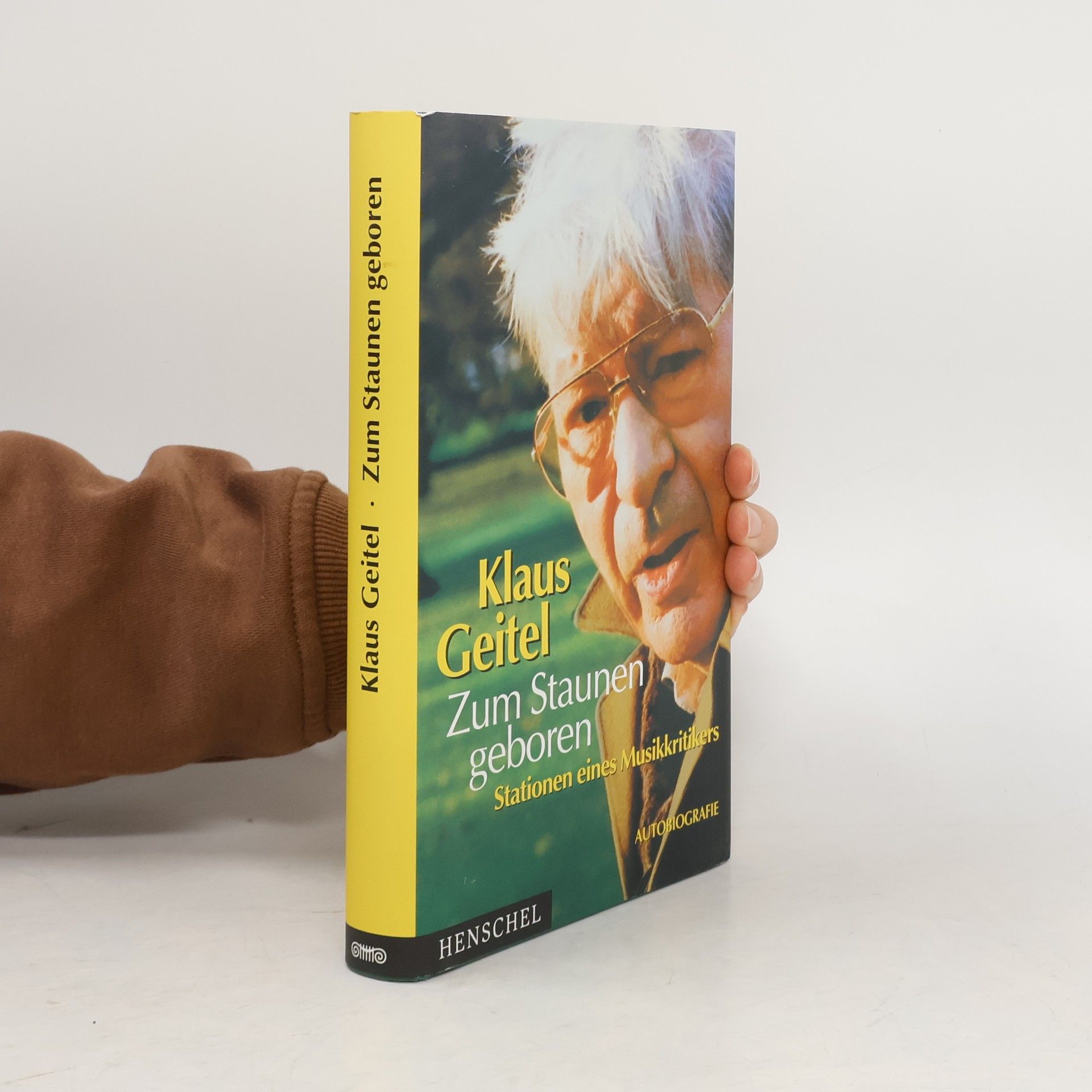 Klaus Keitel Zum Staunen geboren