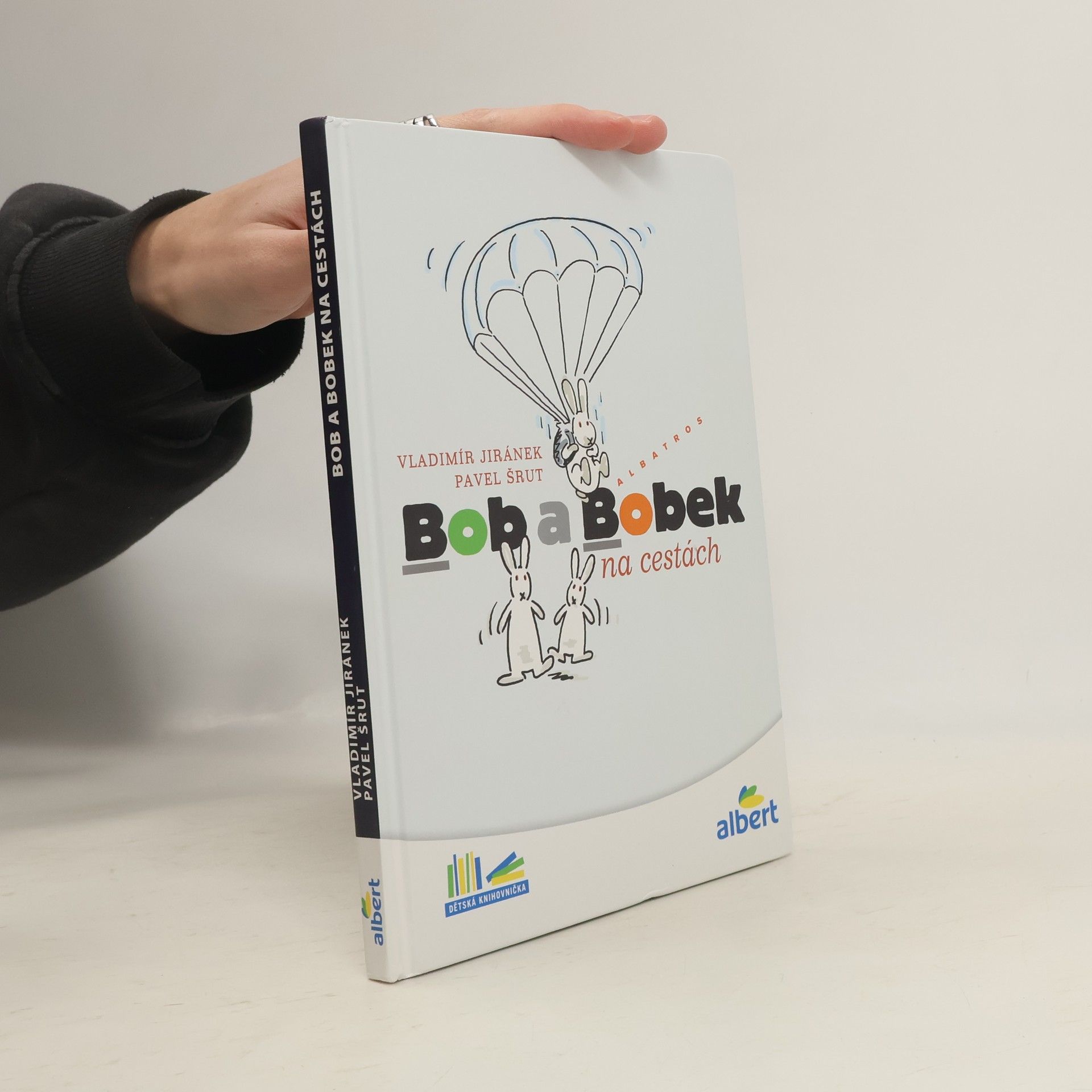 Pavel Šrut Bob a Bobek na cestách