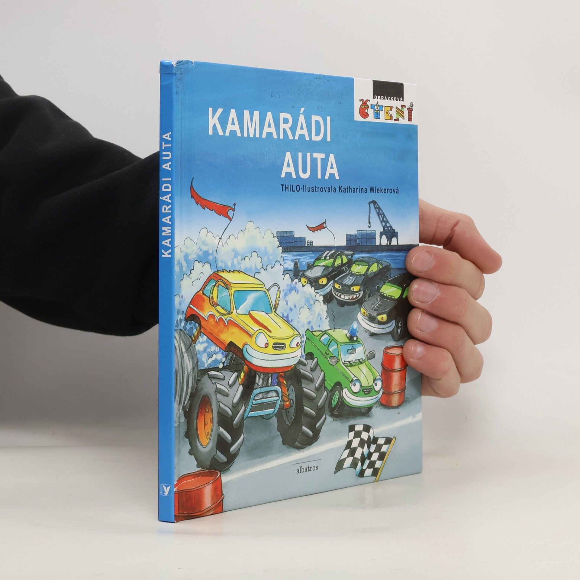 Thilo Petry-Lassak Kamarádi auta