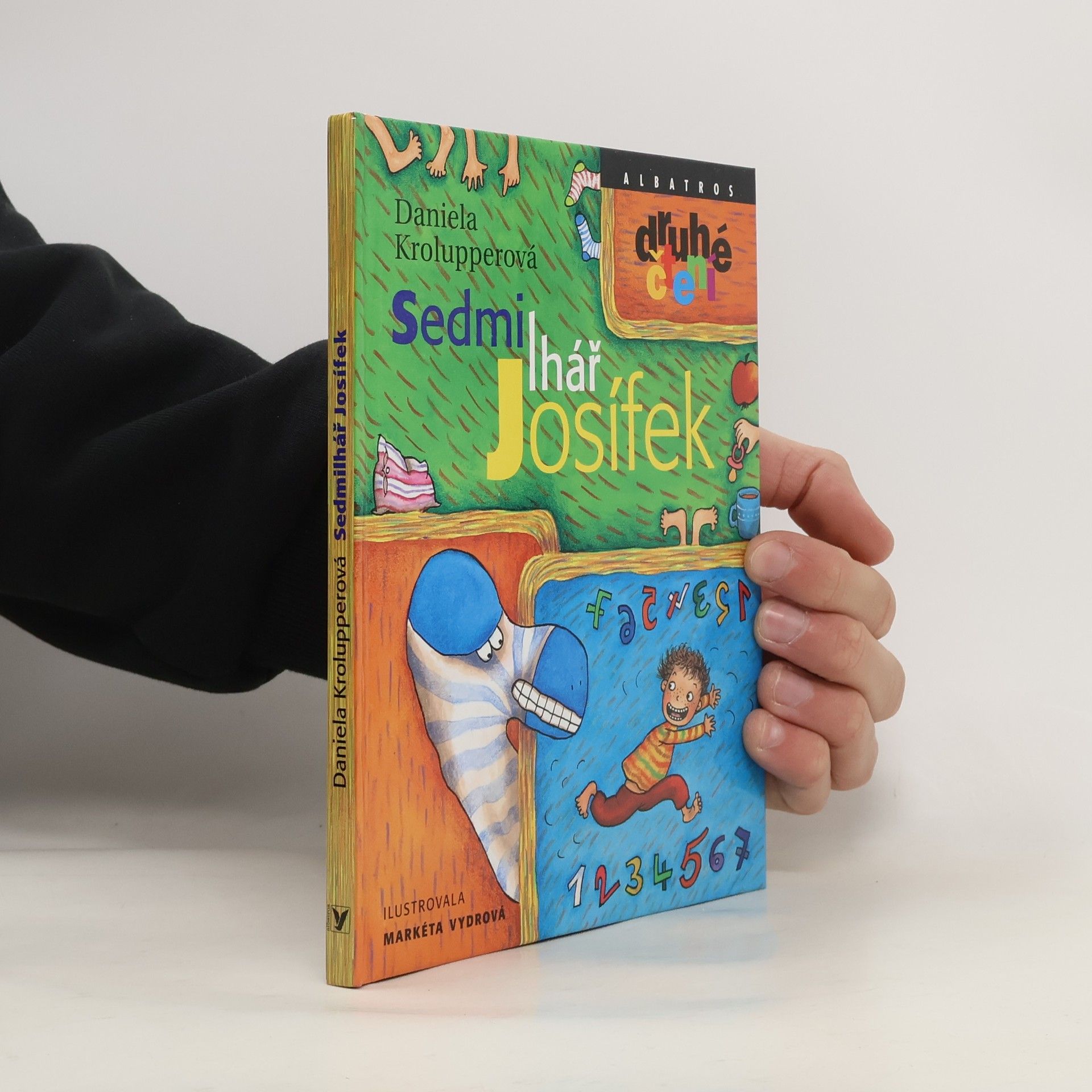 Daniela Krolupperová Sedmilhář Josífek