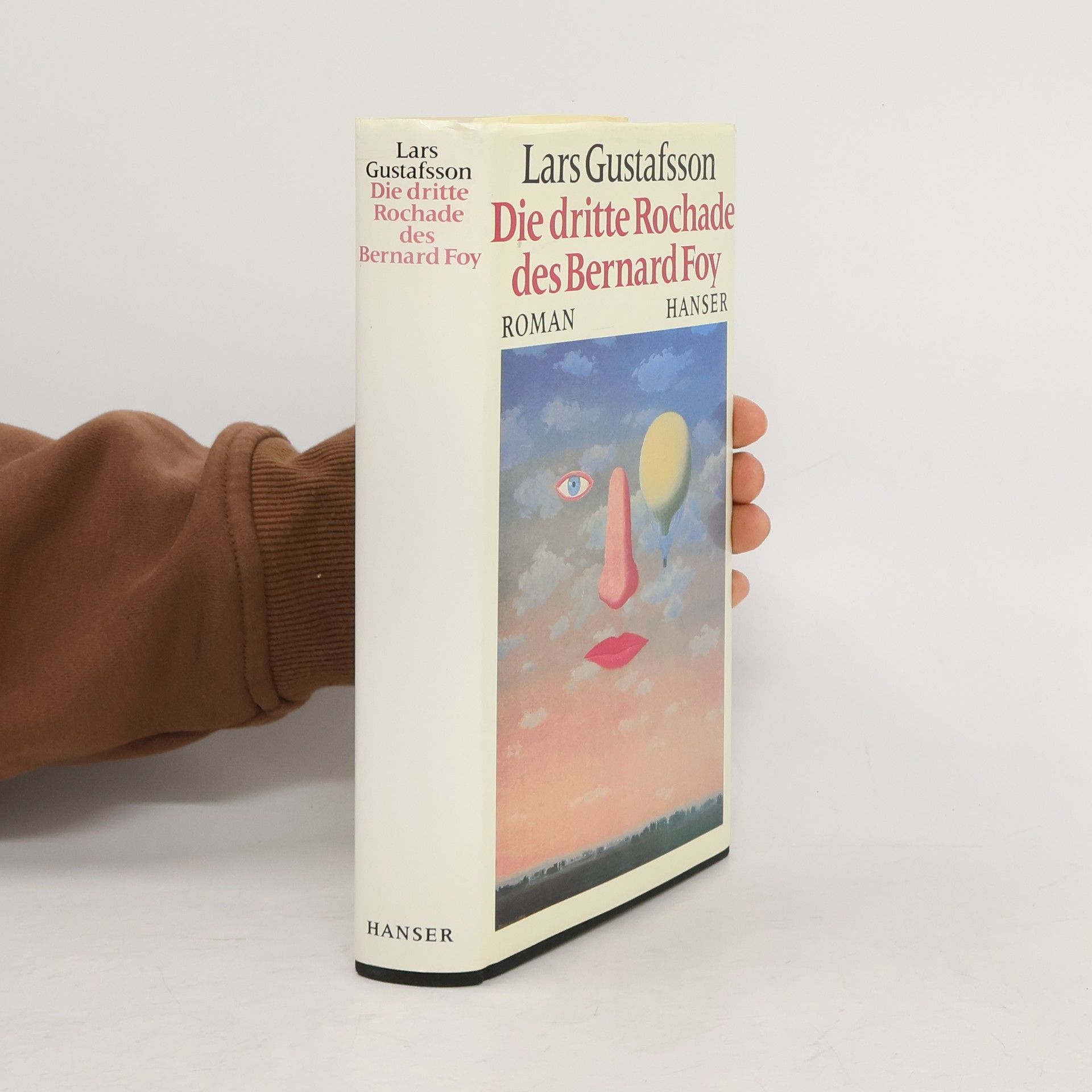 Lars Gustafsson Die dritte Rochade des Bernard Foy