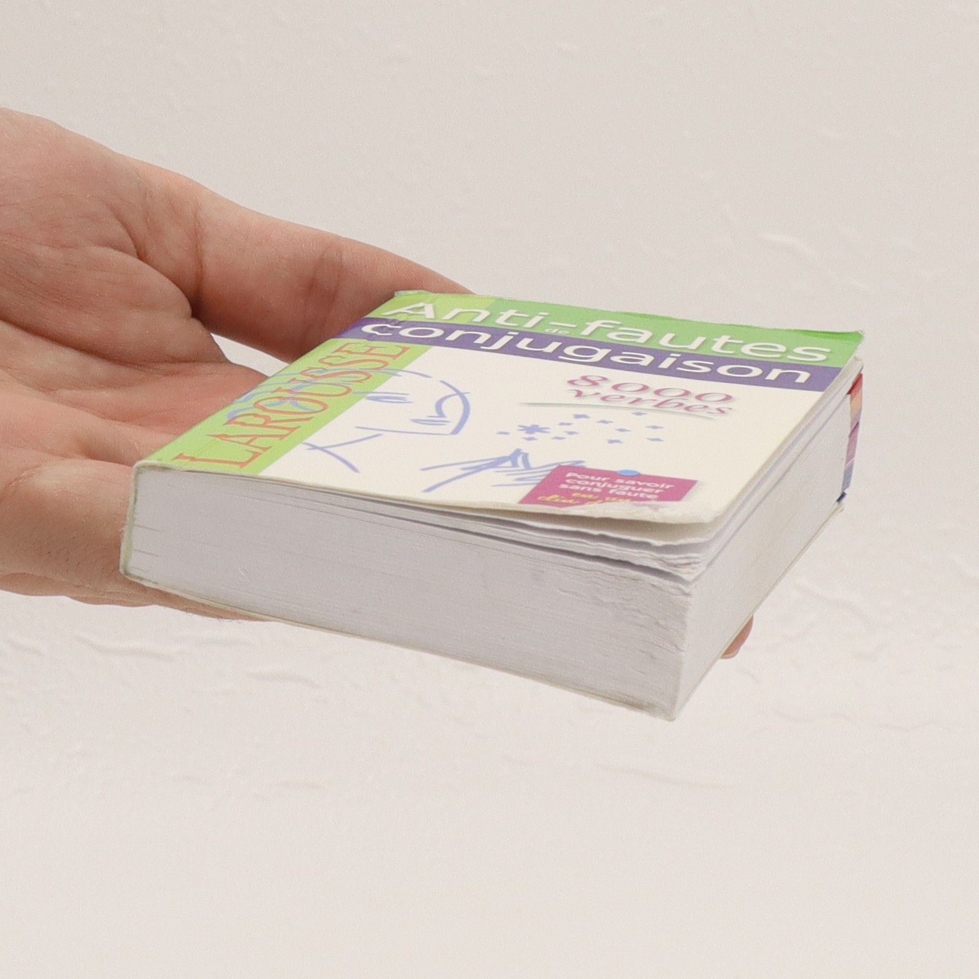 Kolektiv autorů Anti-fautes de conjugaison. 8 000 verbes