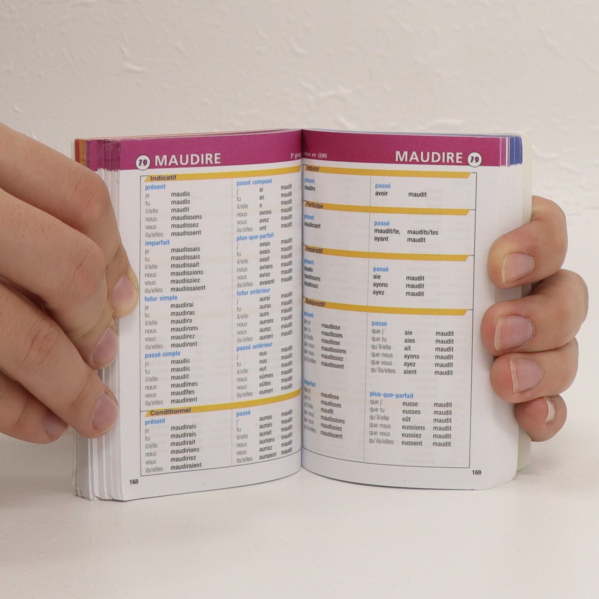 Kolektiv autorů Anti-fautes de conjugaison. 8 000 verbes