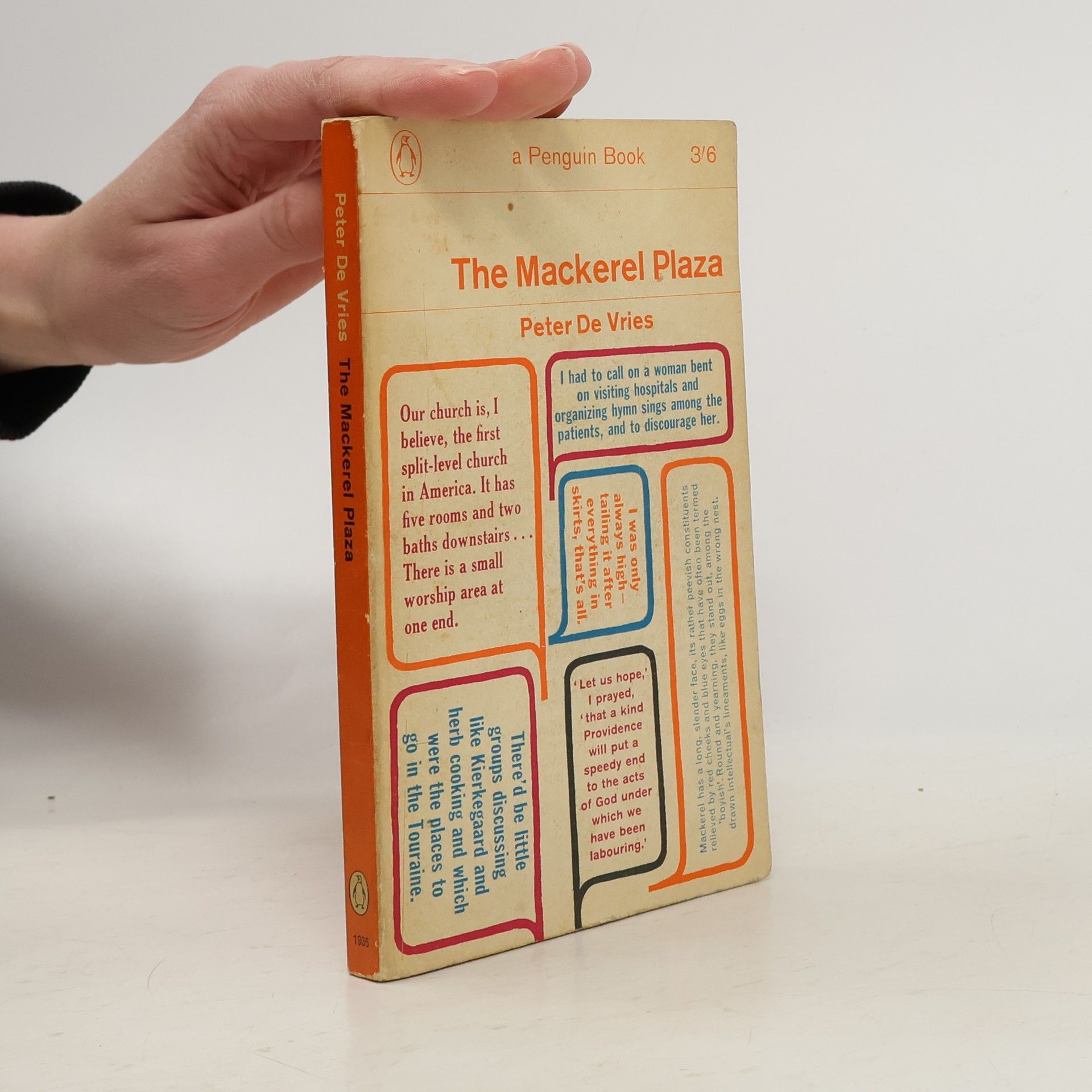 Peter De Vries The Mackerel Plaza