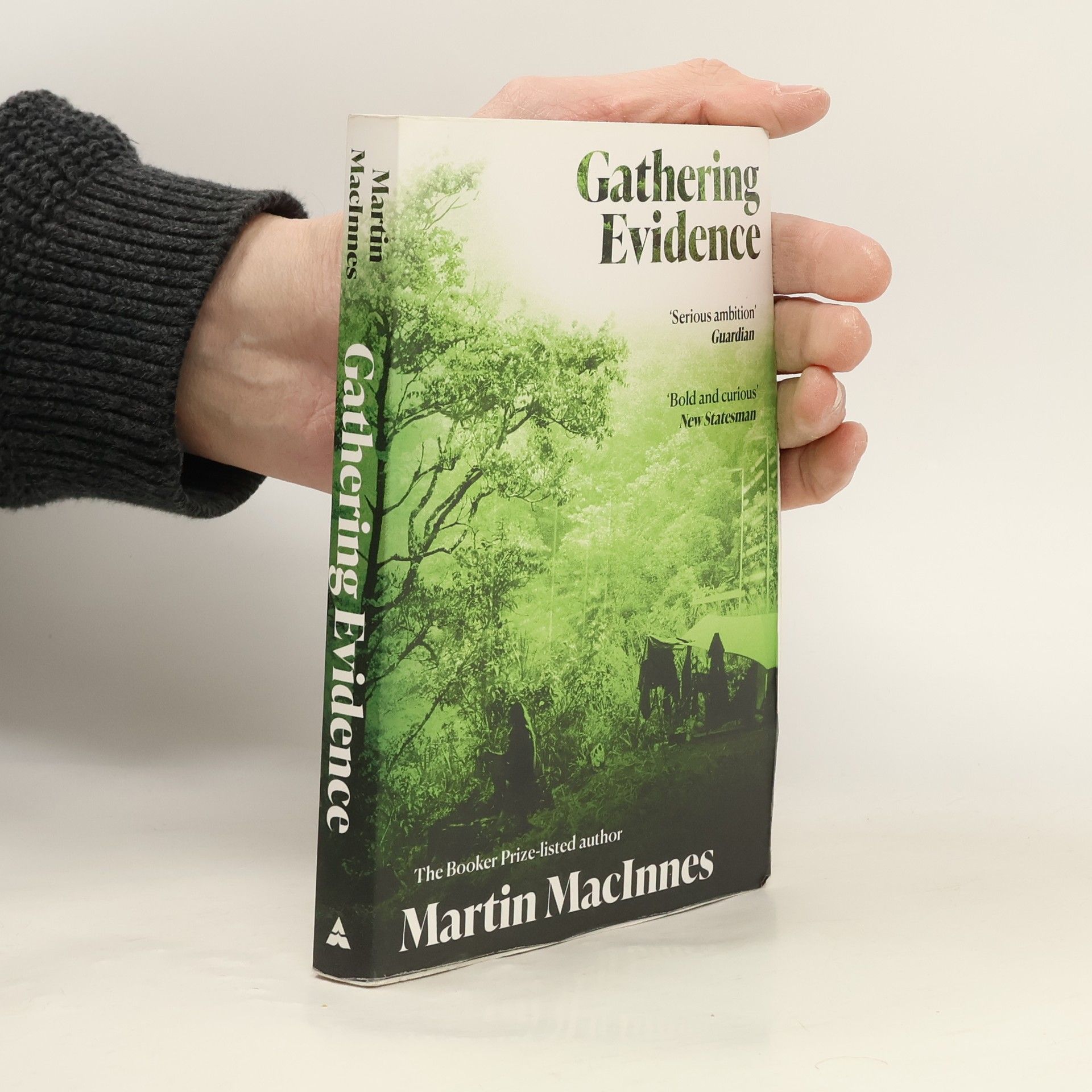 Martin MacInnes Gathering Evidence