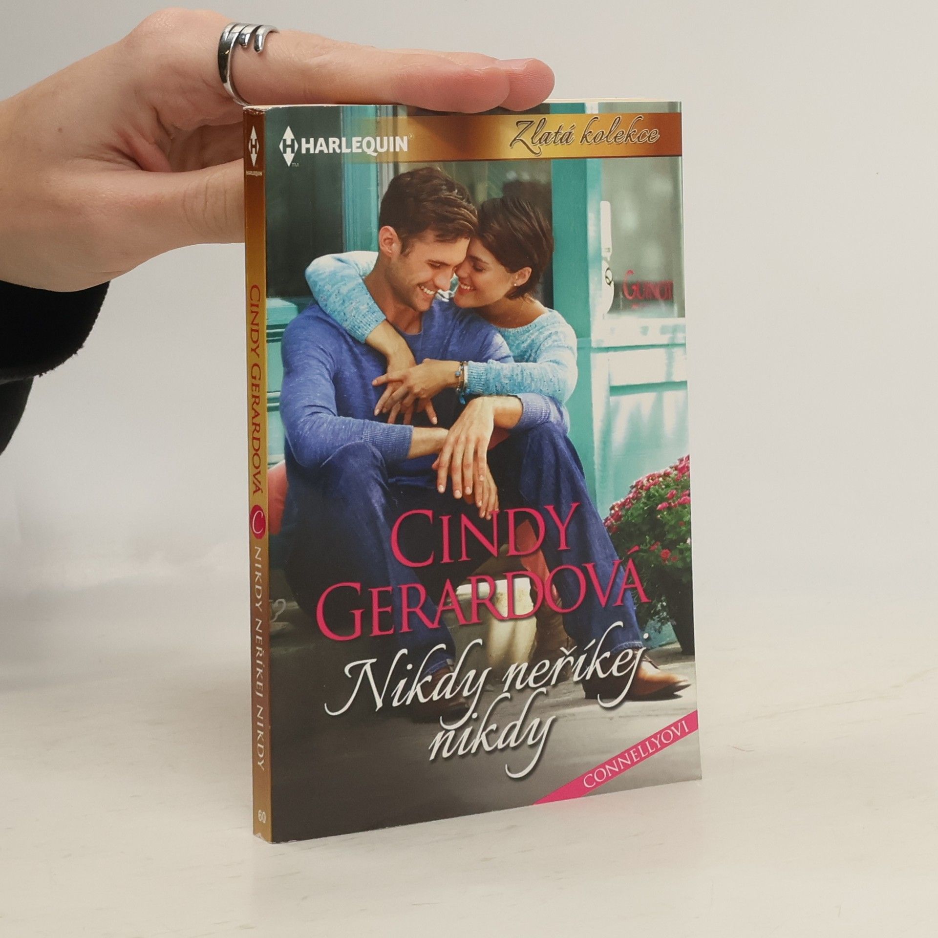 Cindy Gerard Nikdy neříkej nikdy