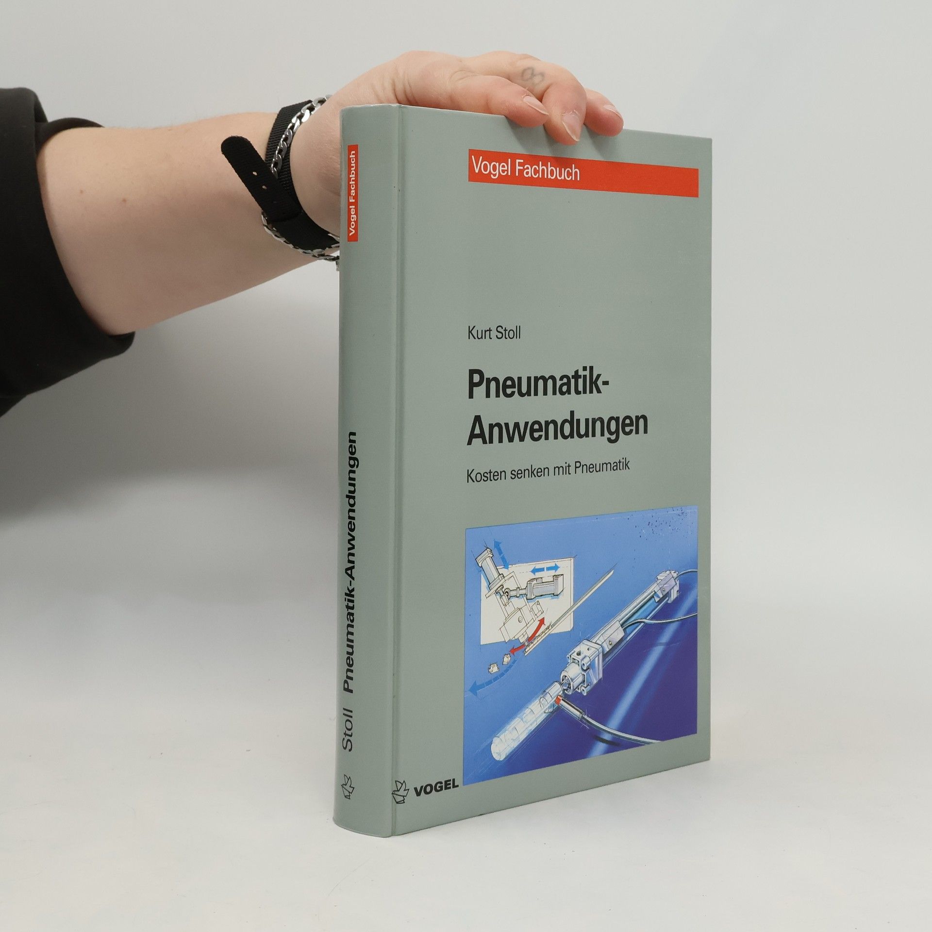 Vogel Fachbuch: Pneumatik-Anwendungen