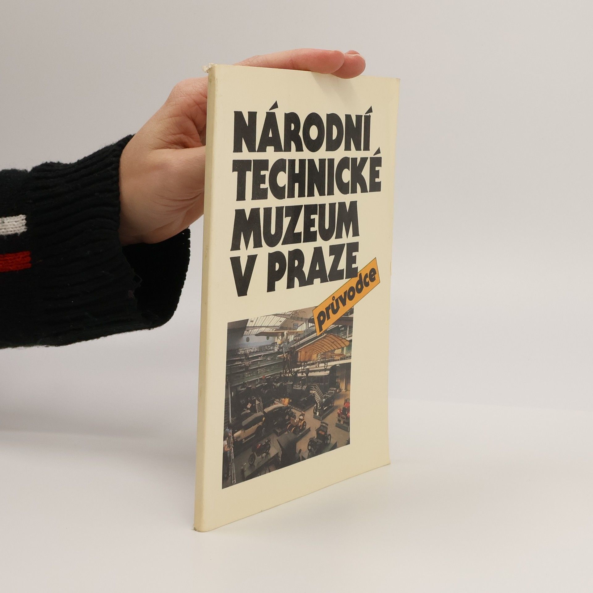 Národní technické muzeum v Praze. Průvodce