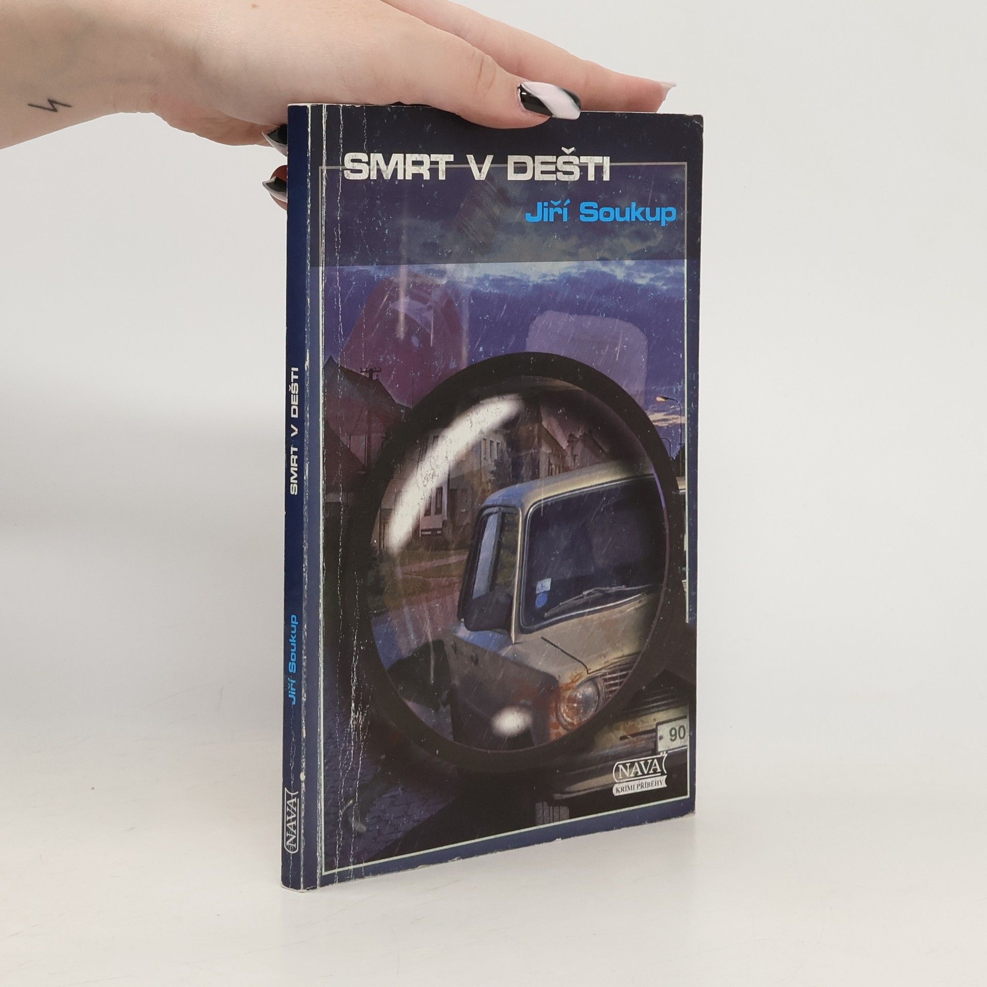 Jiří Soukup Smrt v dešti