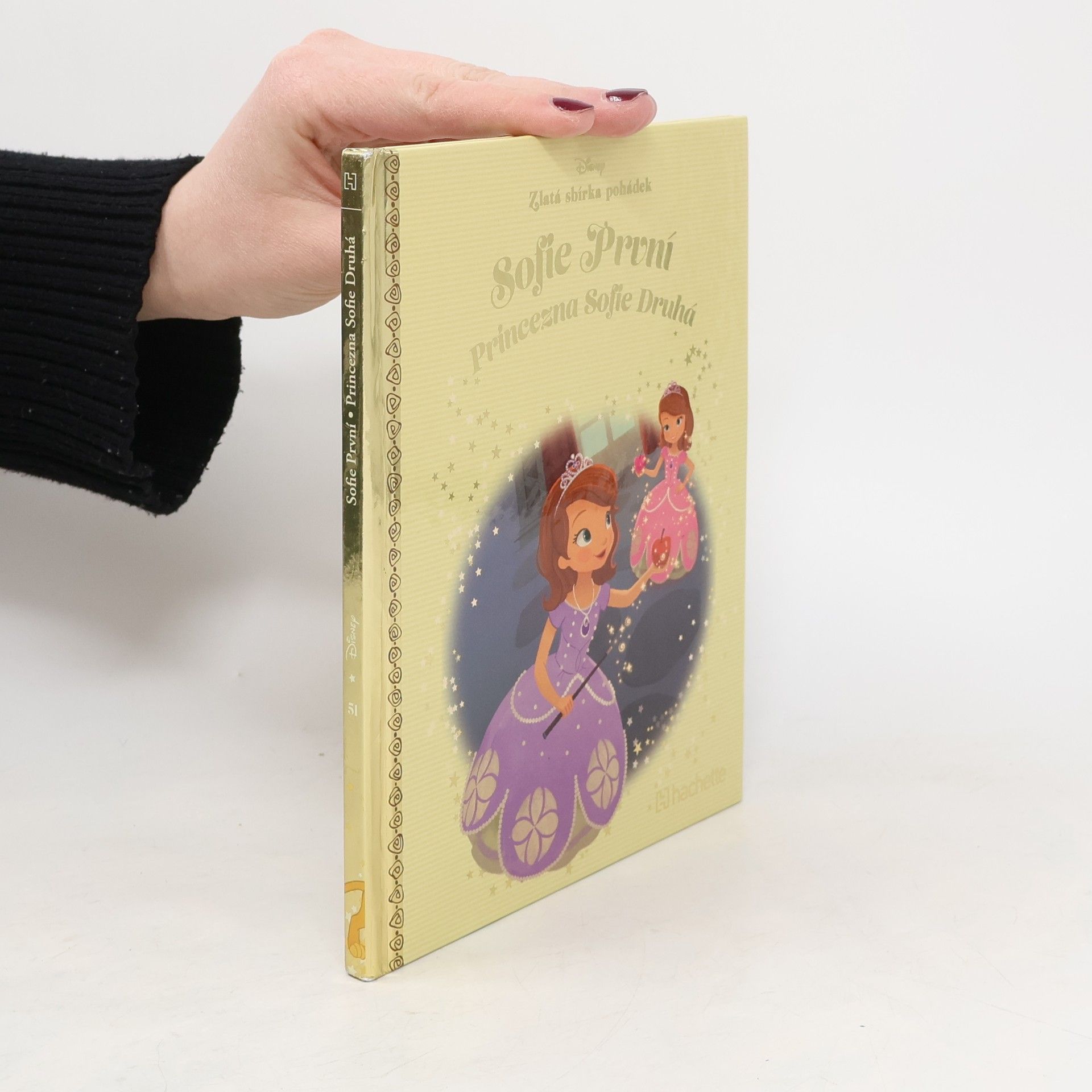 Autorenkollektiv Zlatá sbírka pohádek 51. Sofie První. Princezna Sofie Druhá
